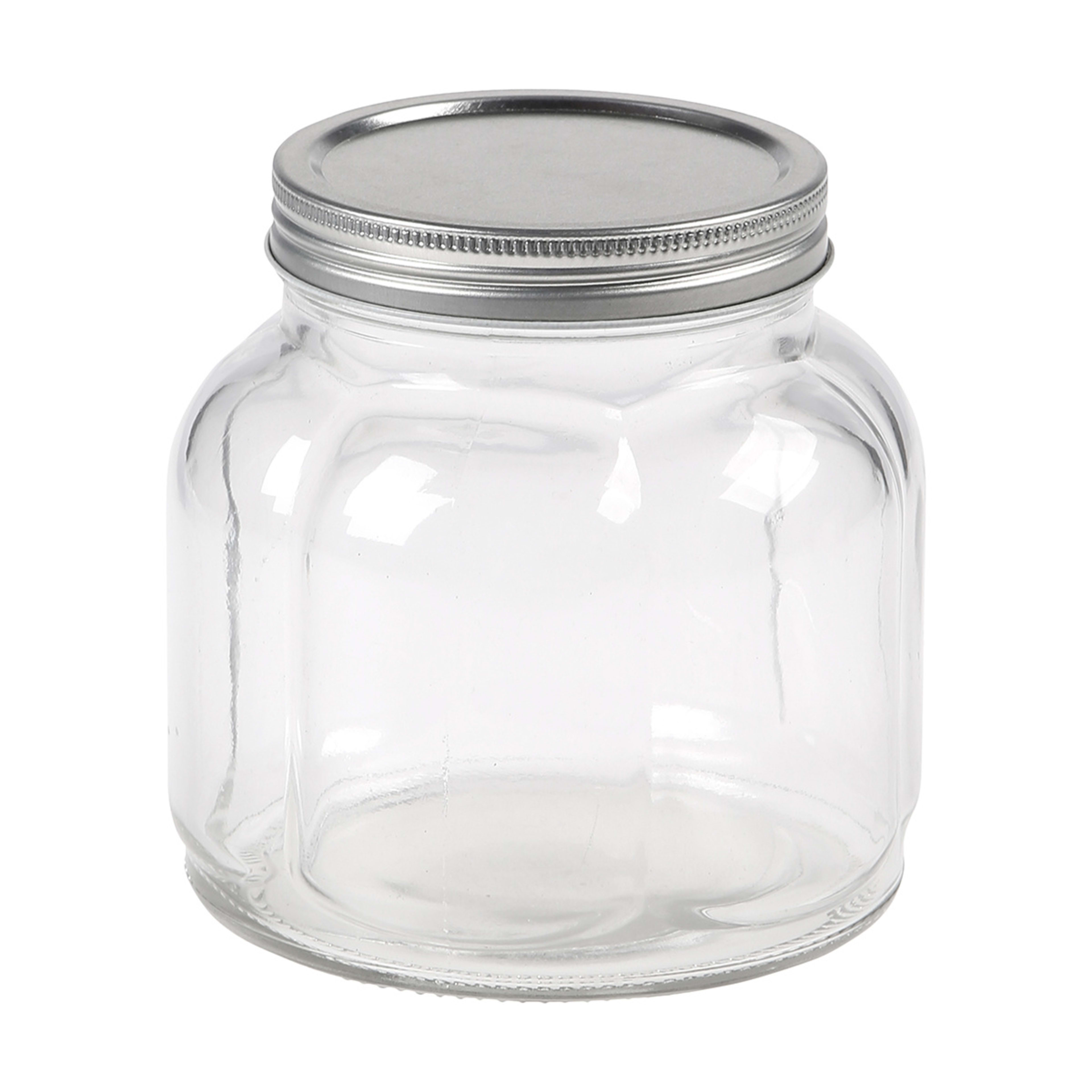 1 700ml Fluted Jar