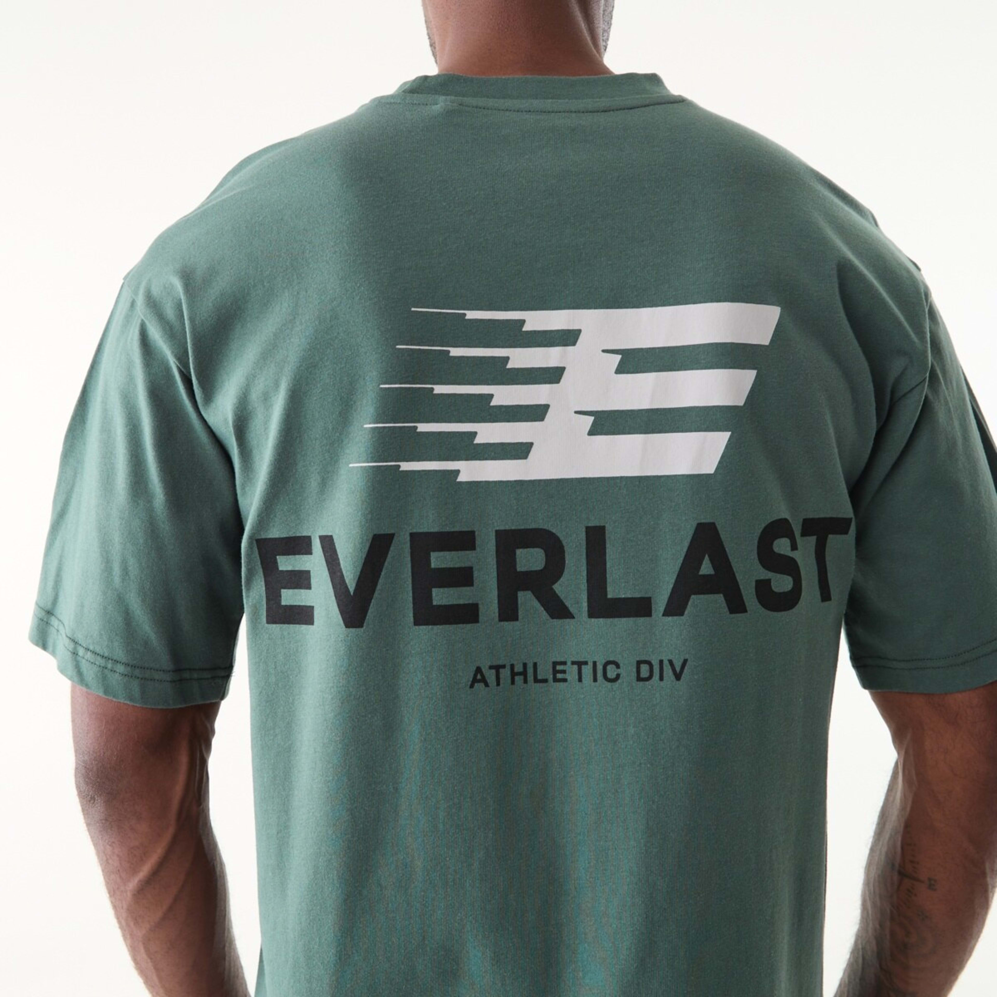 5 Everlast Mens Oversized T-shirt Ever Deep Sea, 5 of 7