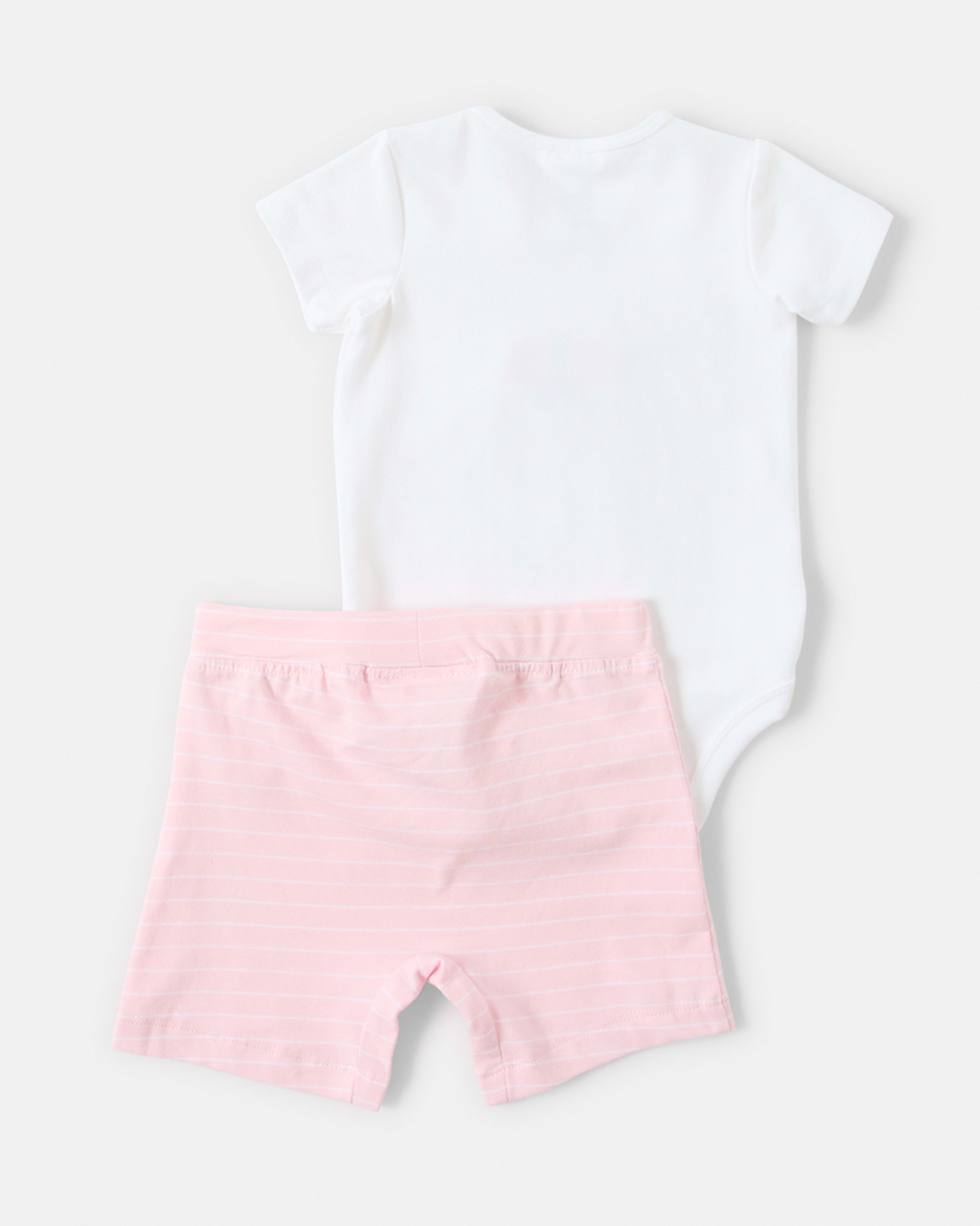 2 Shorts Set Butterfly, 2 of 6