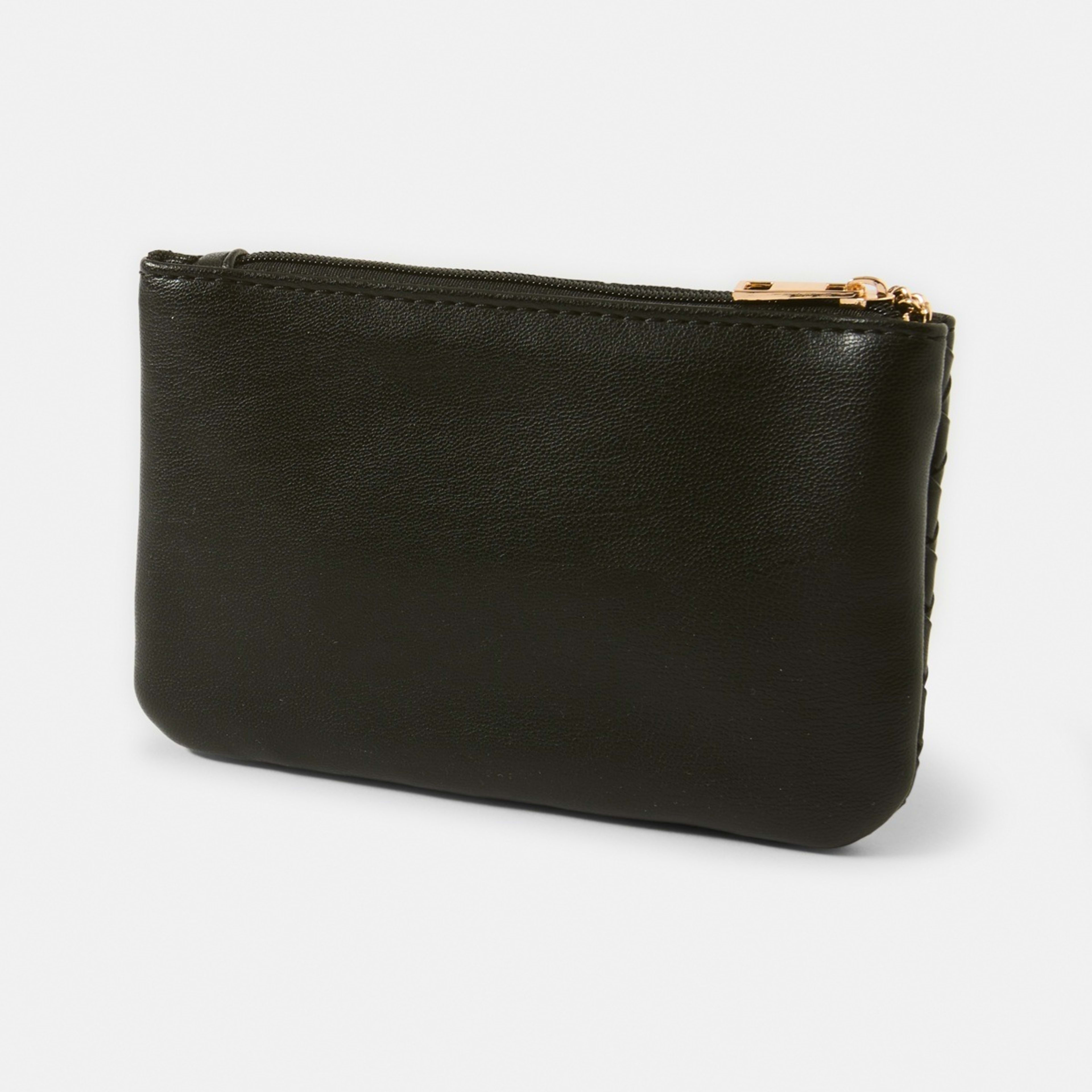 2 Weave Coin Purse Black, 2 of 3
