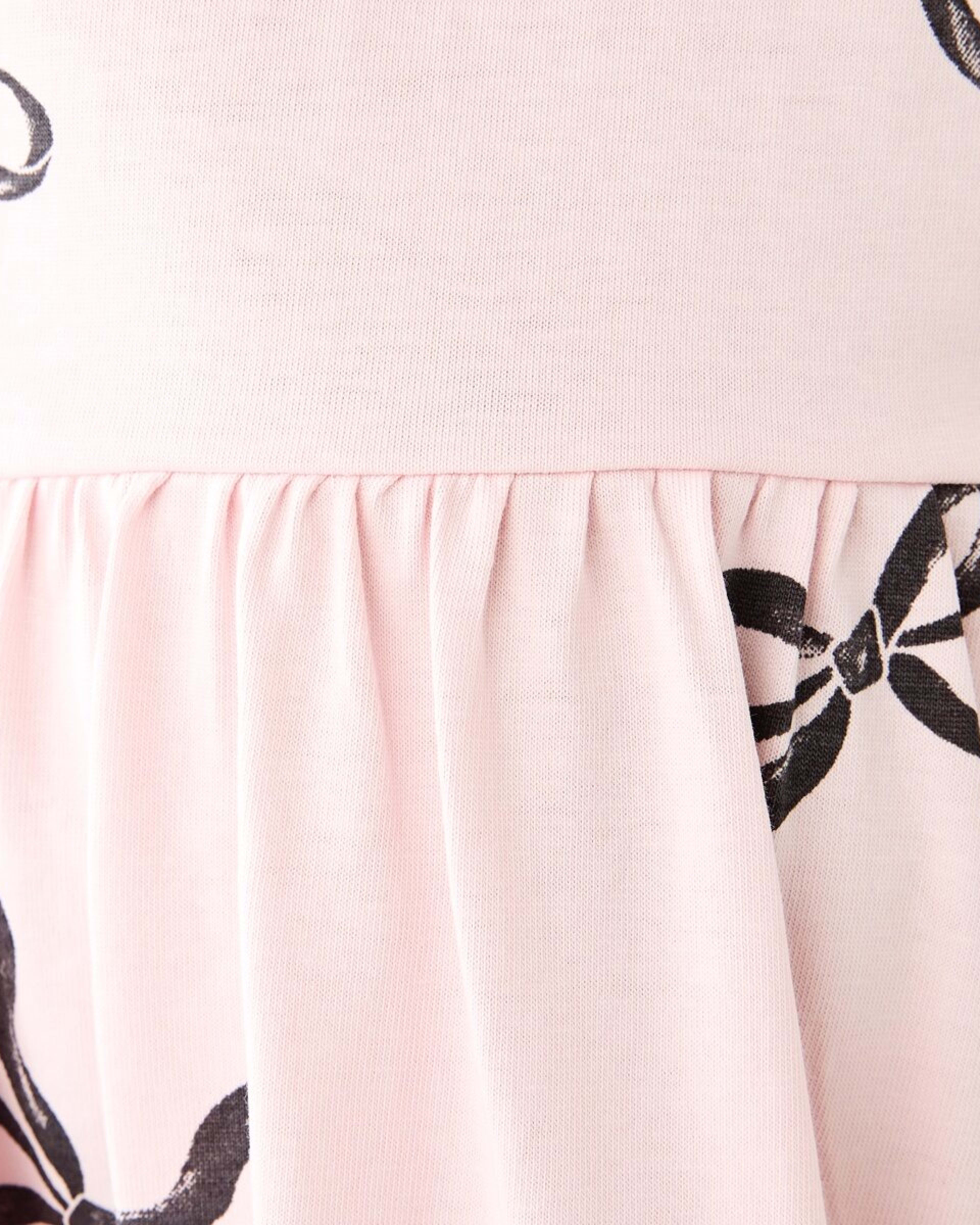 4 Long Sleeve Jersey Dress Ribbon, 4 of 9