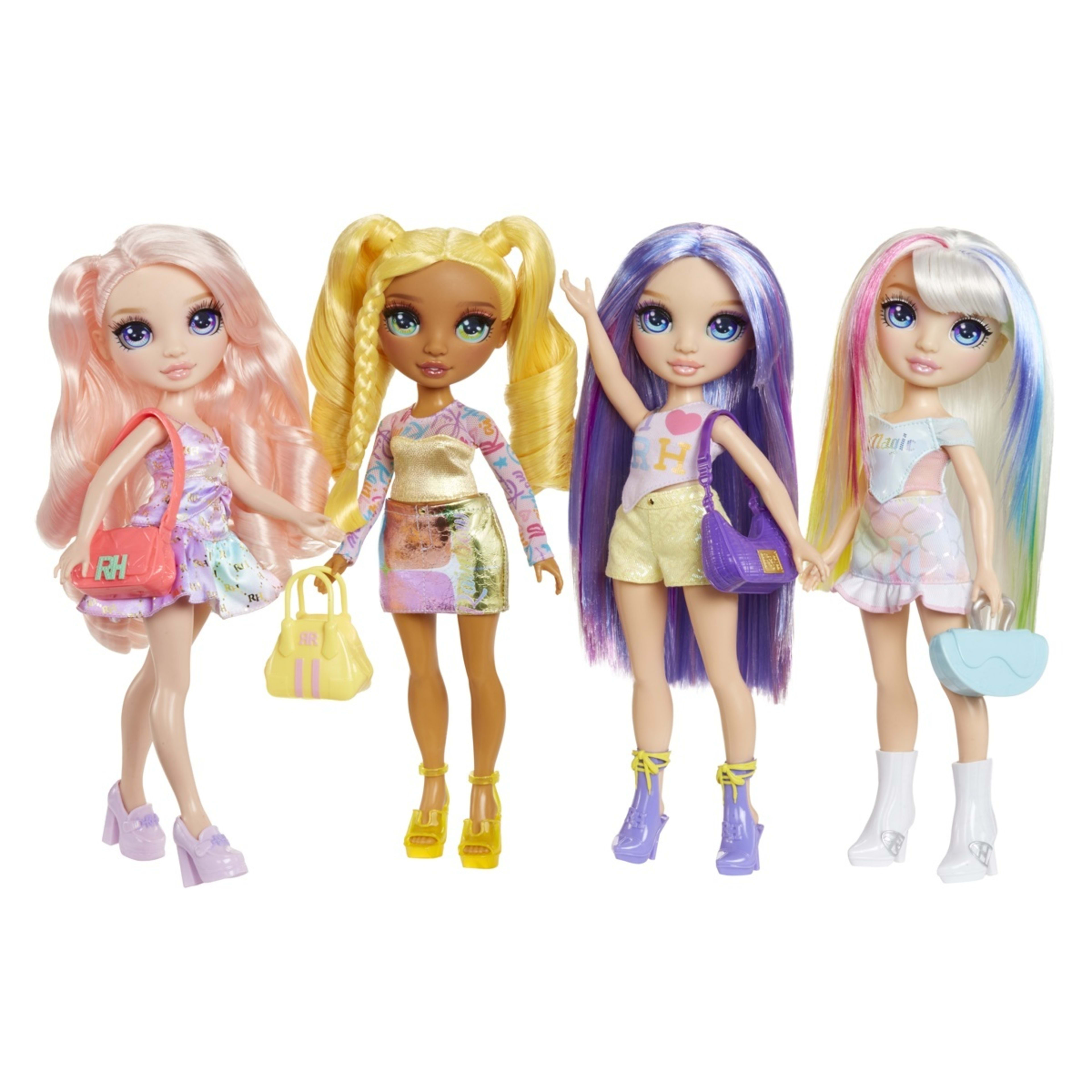 3 Rainbow High My Fashion Style Fashion Doll - Assorted, 3 of 3