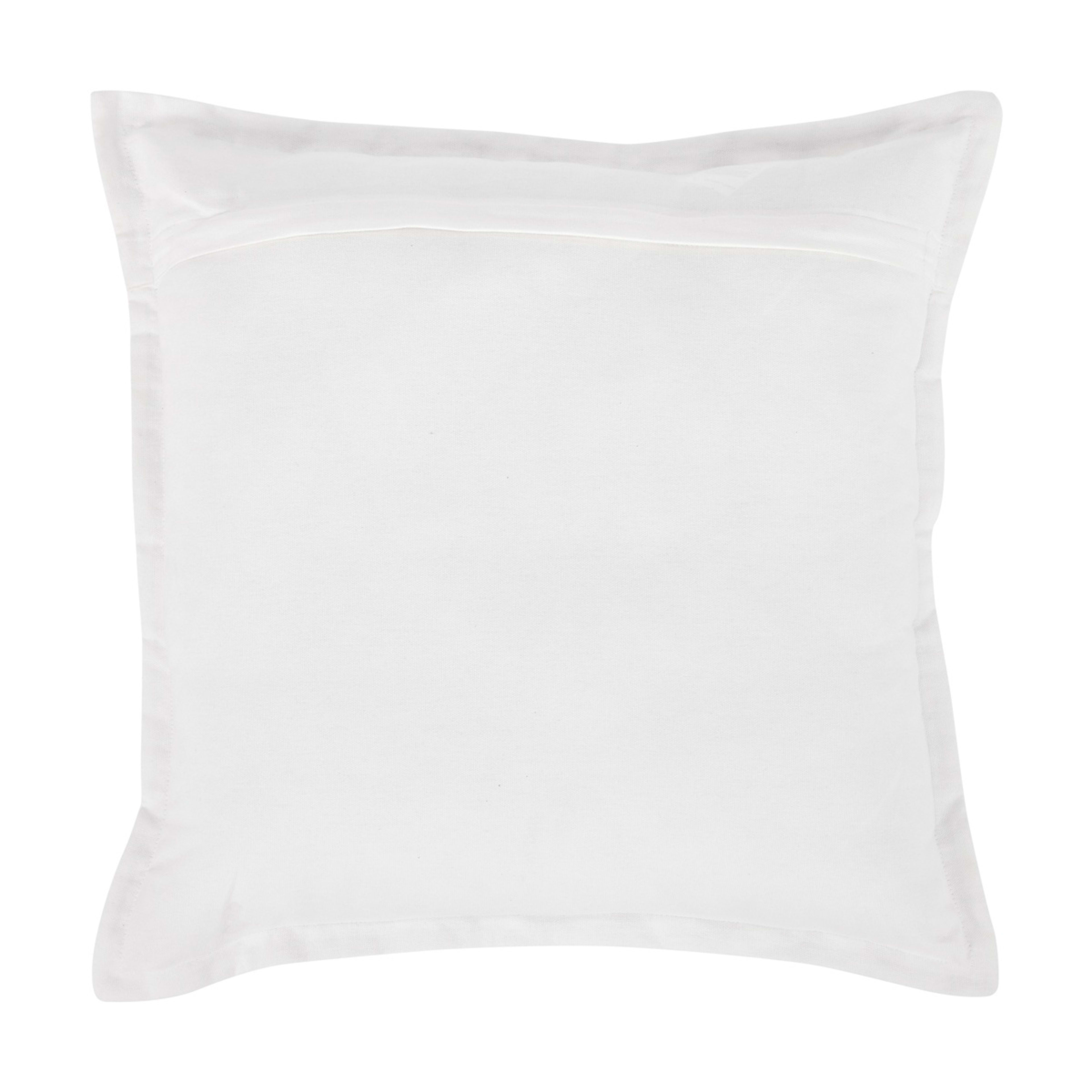 3 50cm Gingham Cushion - Lilac, 3 of 4