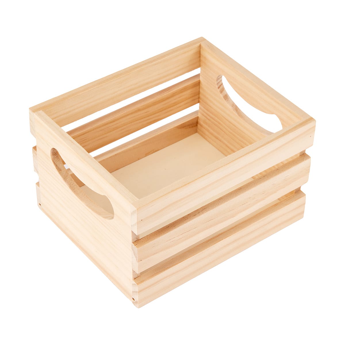 Mini Wooden Crate Kmart