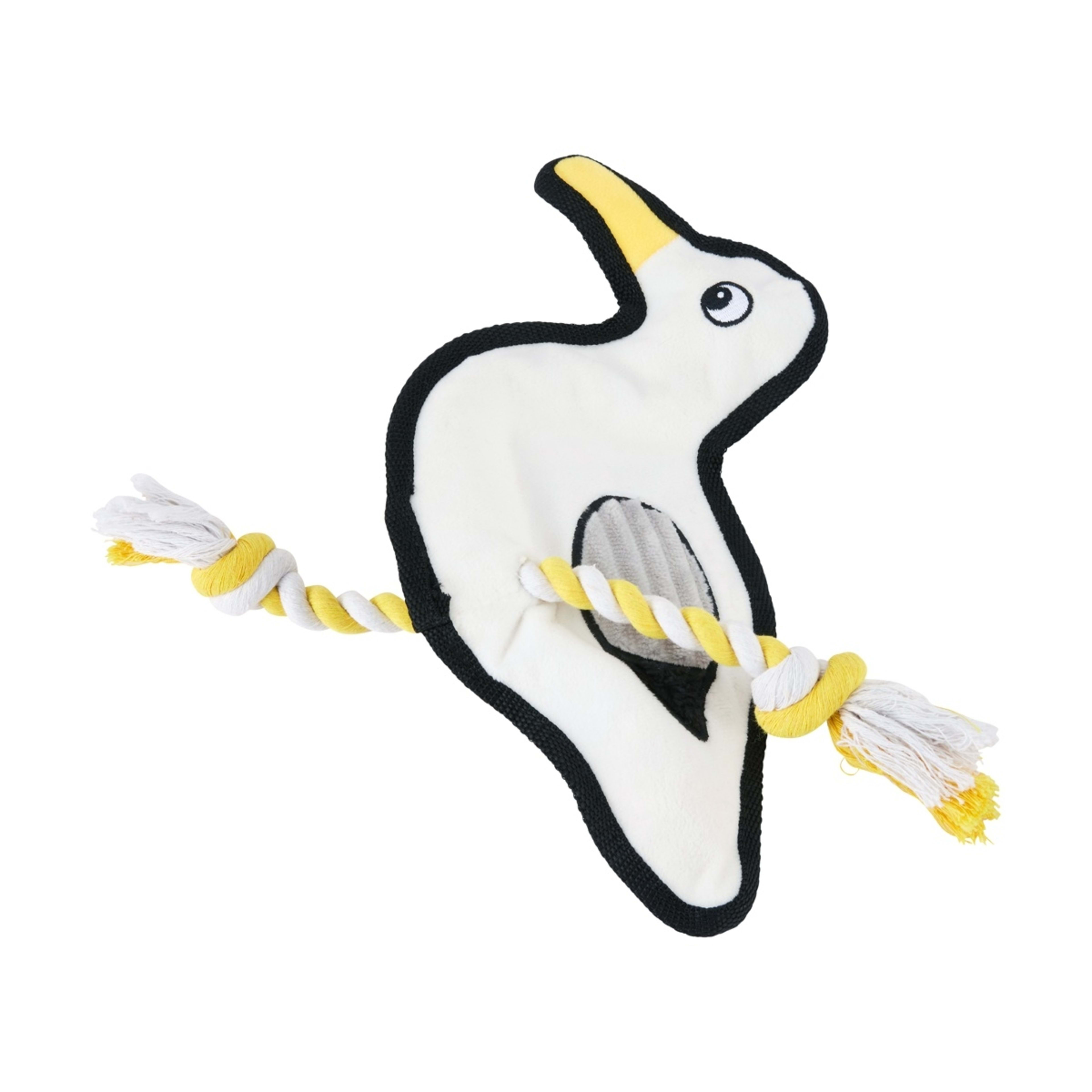 1 Pet Plush Seagull Rope