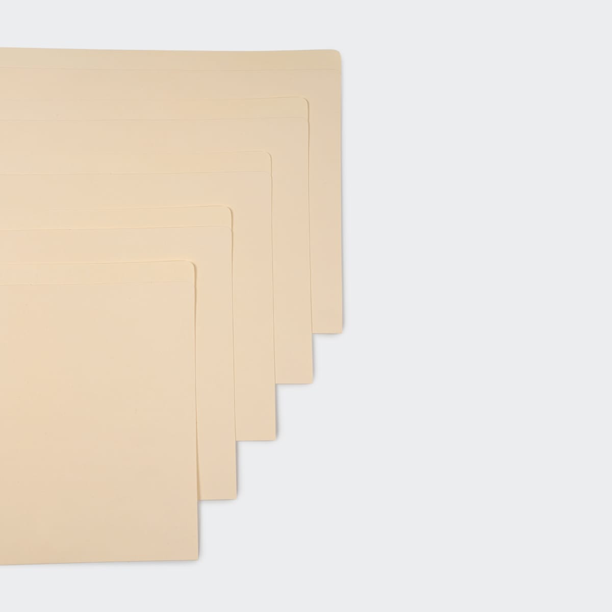 10 Pack Foolscap Manilla Folders Kmart