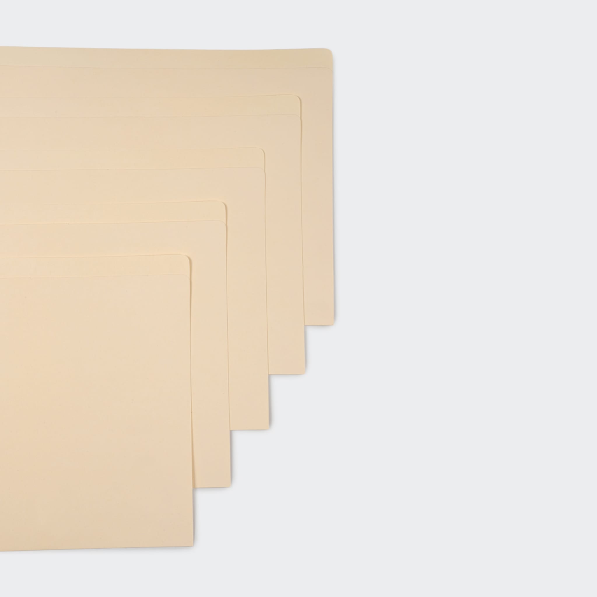 10 Pack Foolscap Manilla Folders Kmart