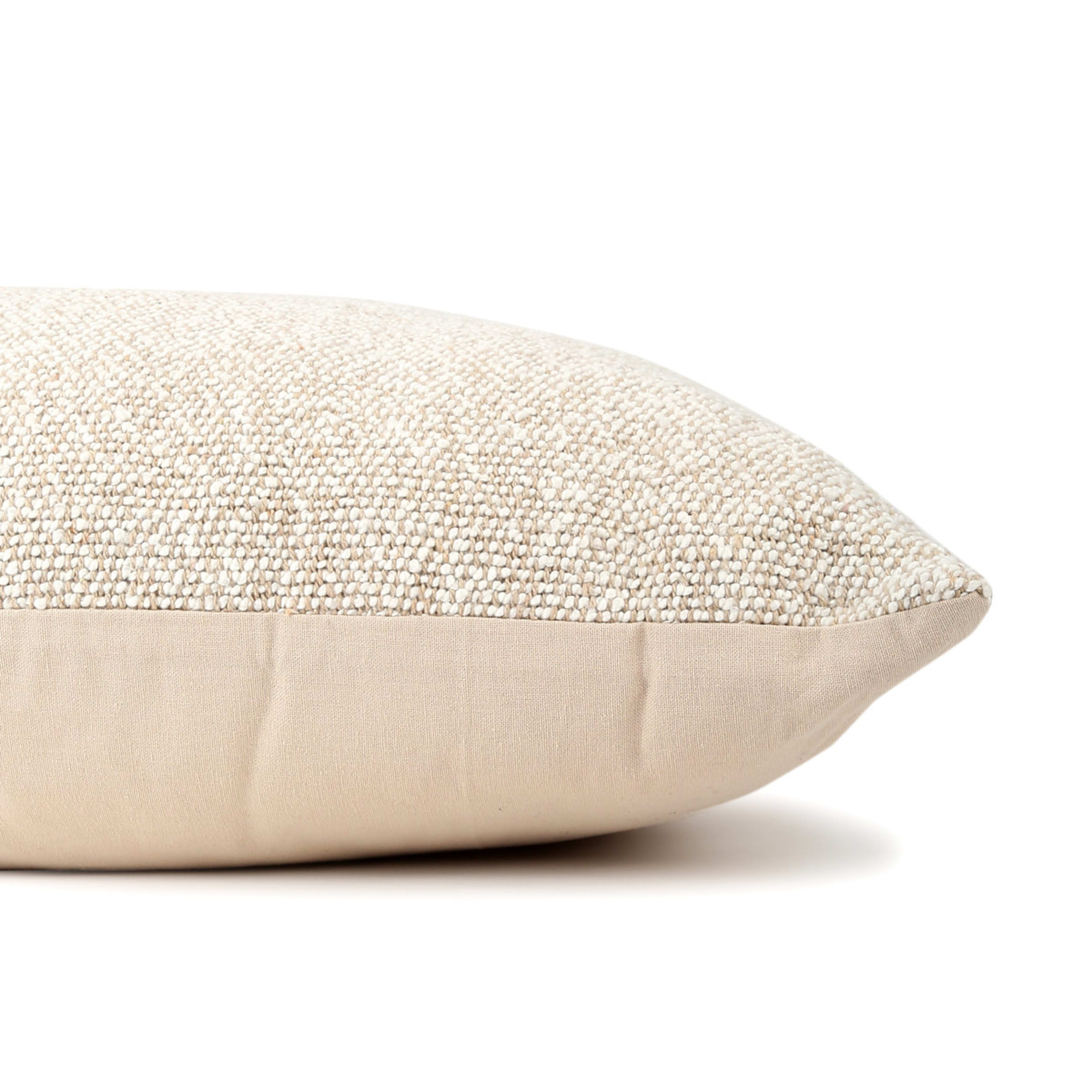 2 60cm Marle Cushion - Beige, 2 of 7