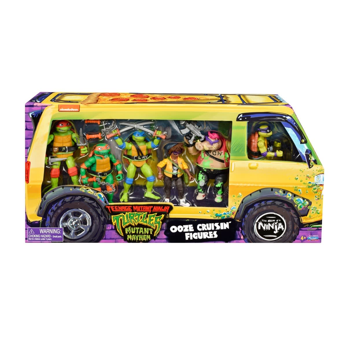 Ninja turtle on sale figurines kmart