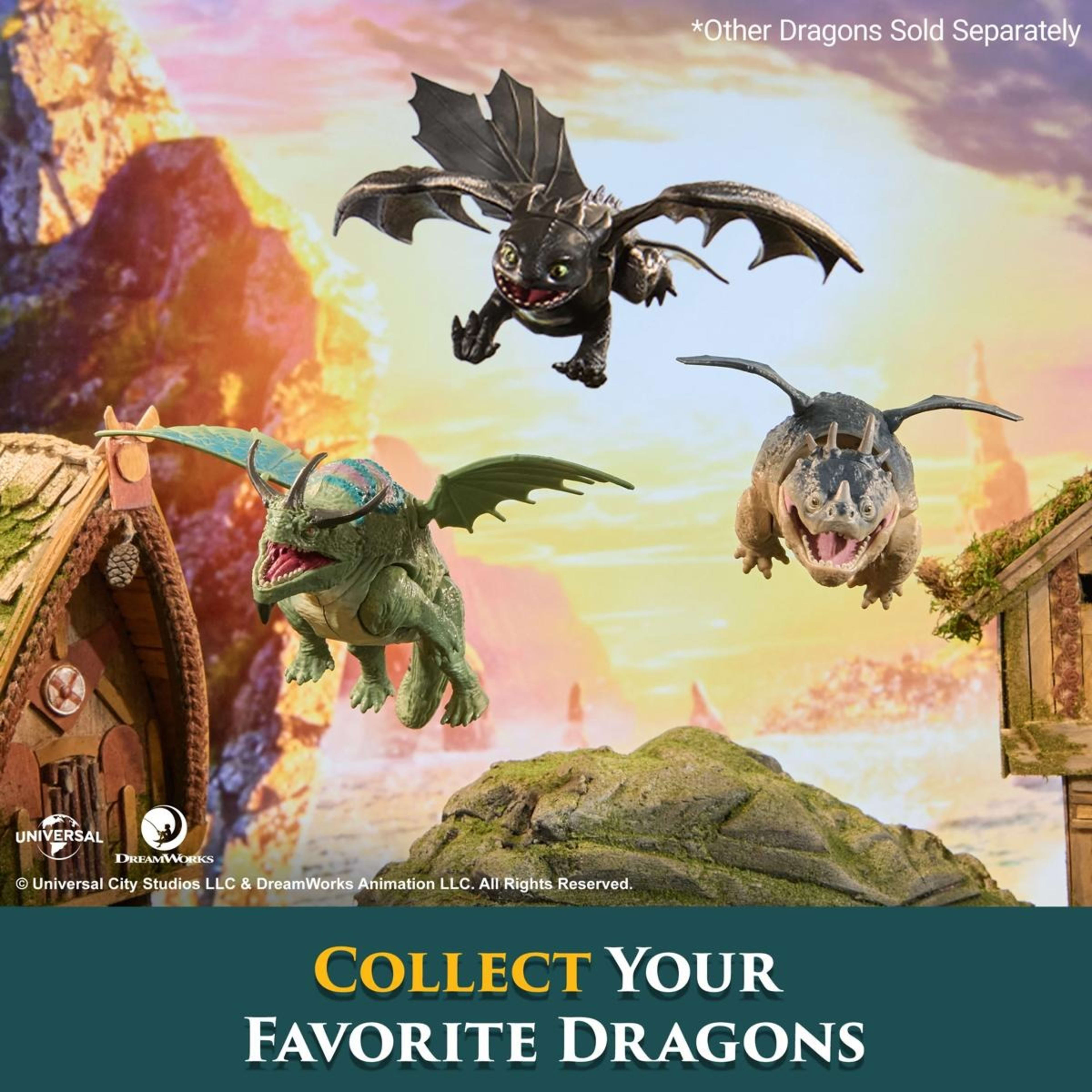 9 How To Train Your Dragon Blast and Roar Toothless Mask, 9 of 9