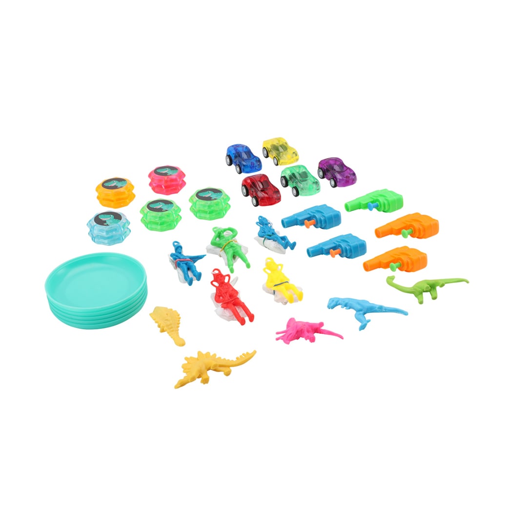 30 Pack Dino Party Favours - Kmart