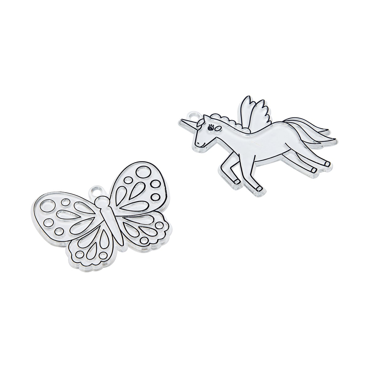 17 Piece Paint Your Own Suncatchers Kmart