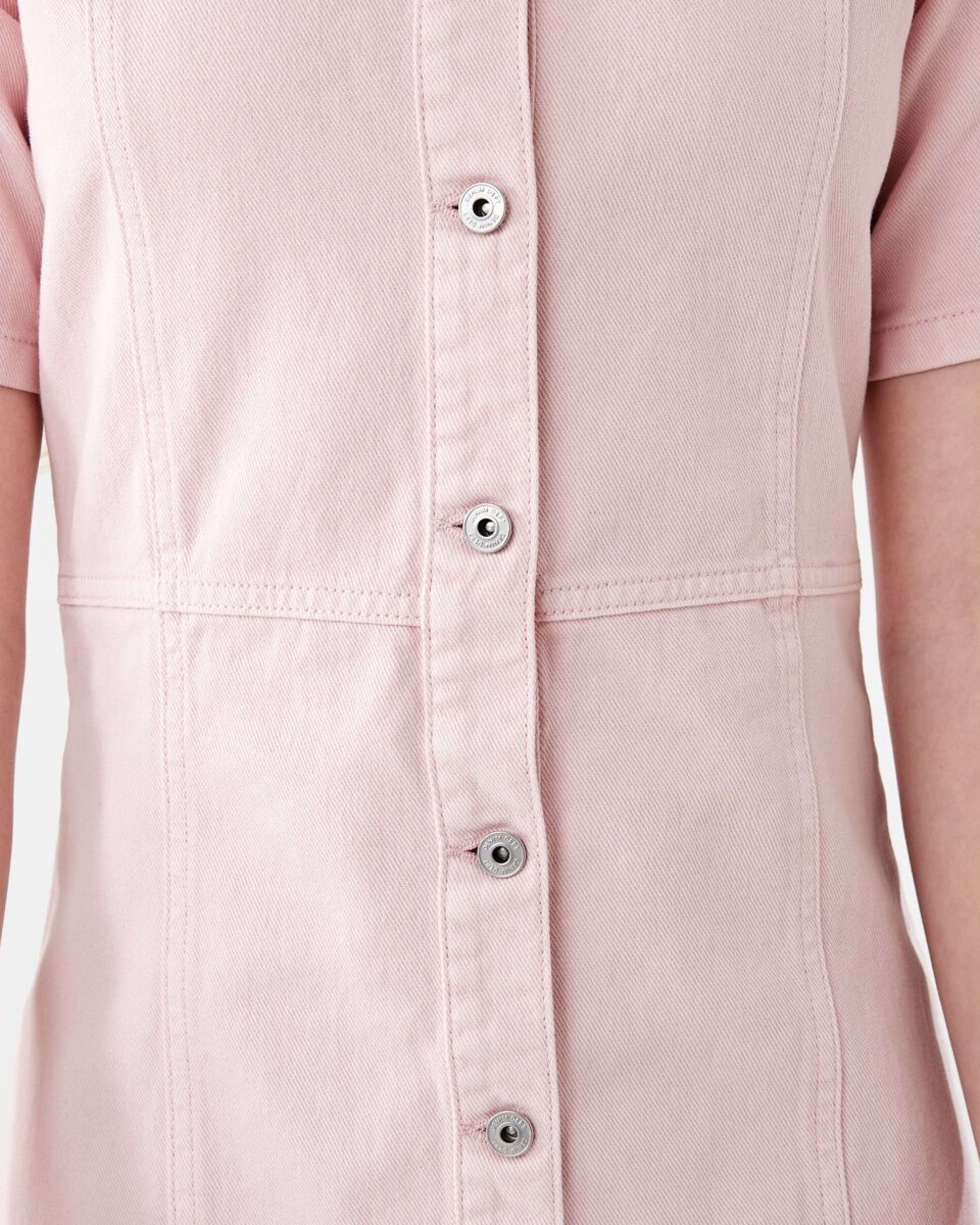 4 Denim Dress LIGHT PINK WASH, 4 of 7