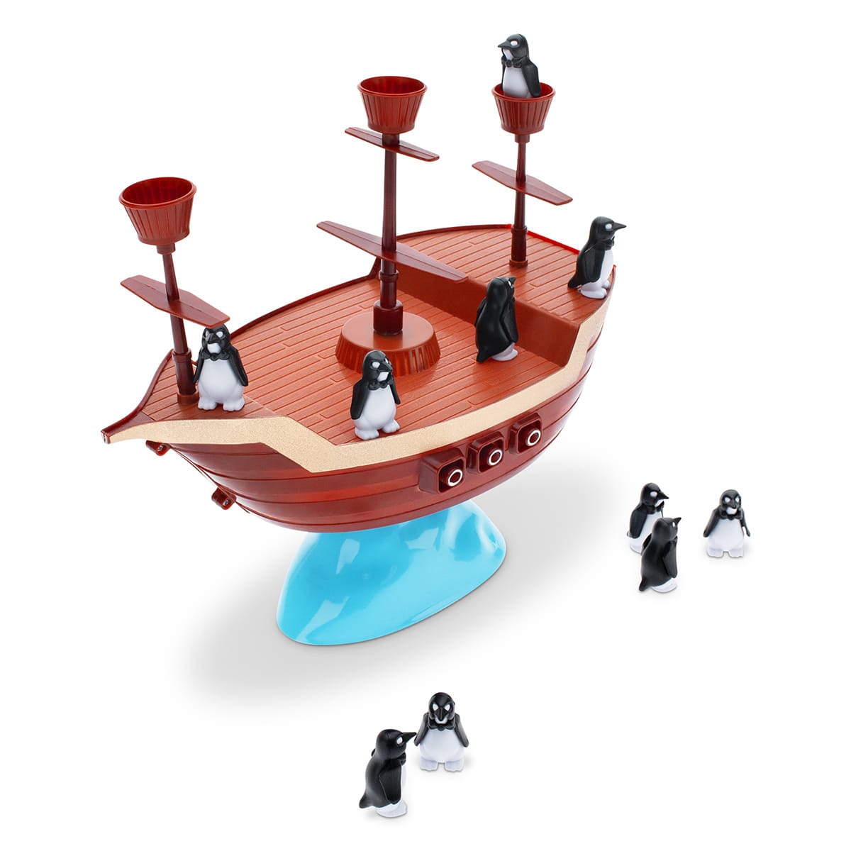 Pirate Boat Balancing Game Kmart