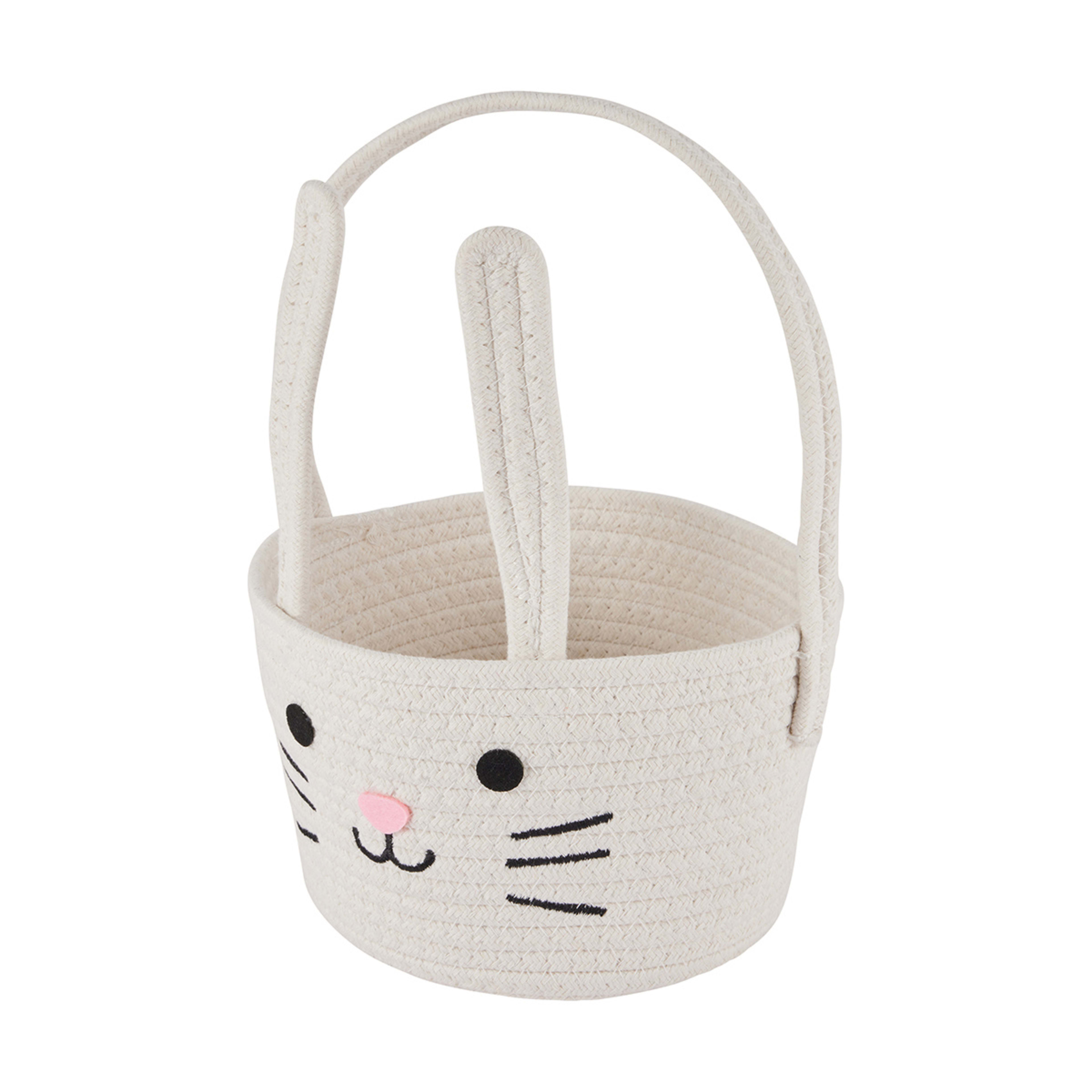Easter Bunny Rope Basket Kmart NZ