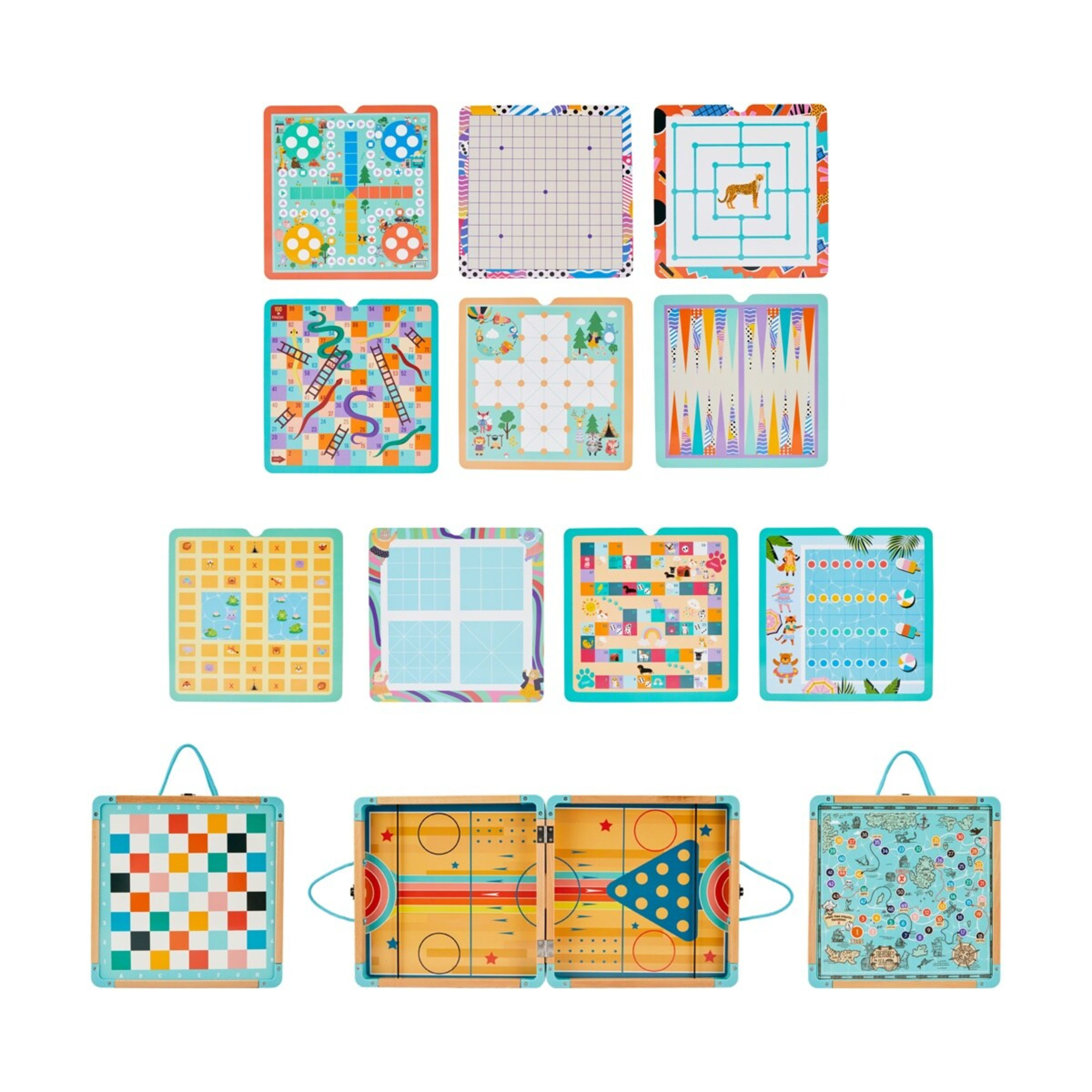 2 20-in-1 Mega Game Board Set, 2 of 5