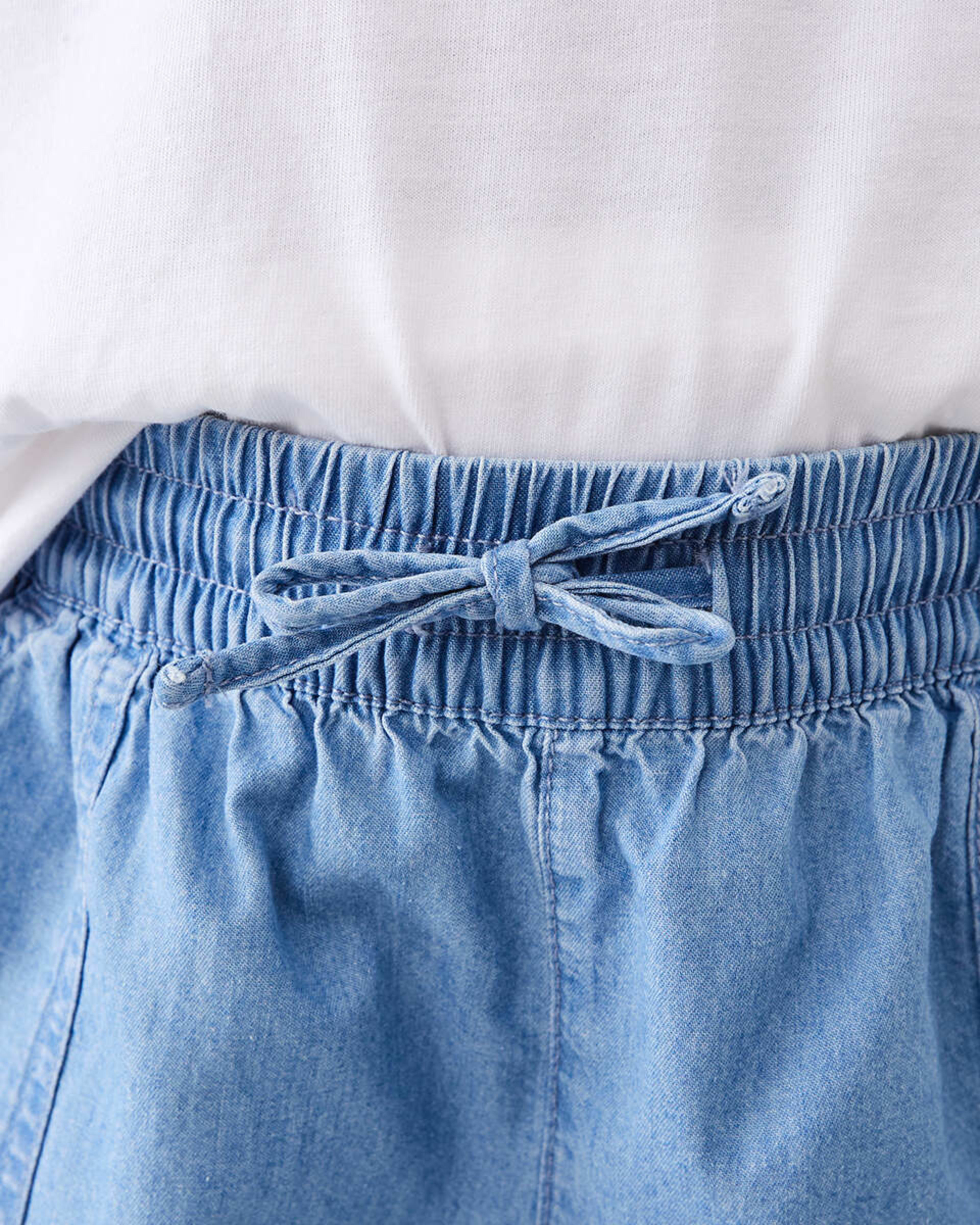 3 Utility Shorts Mid Denim, 3 of 9