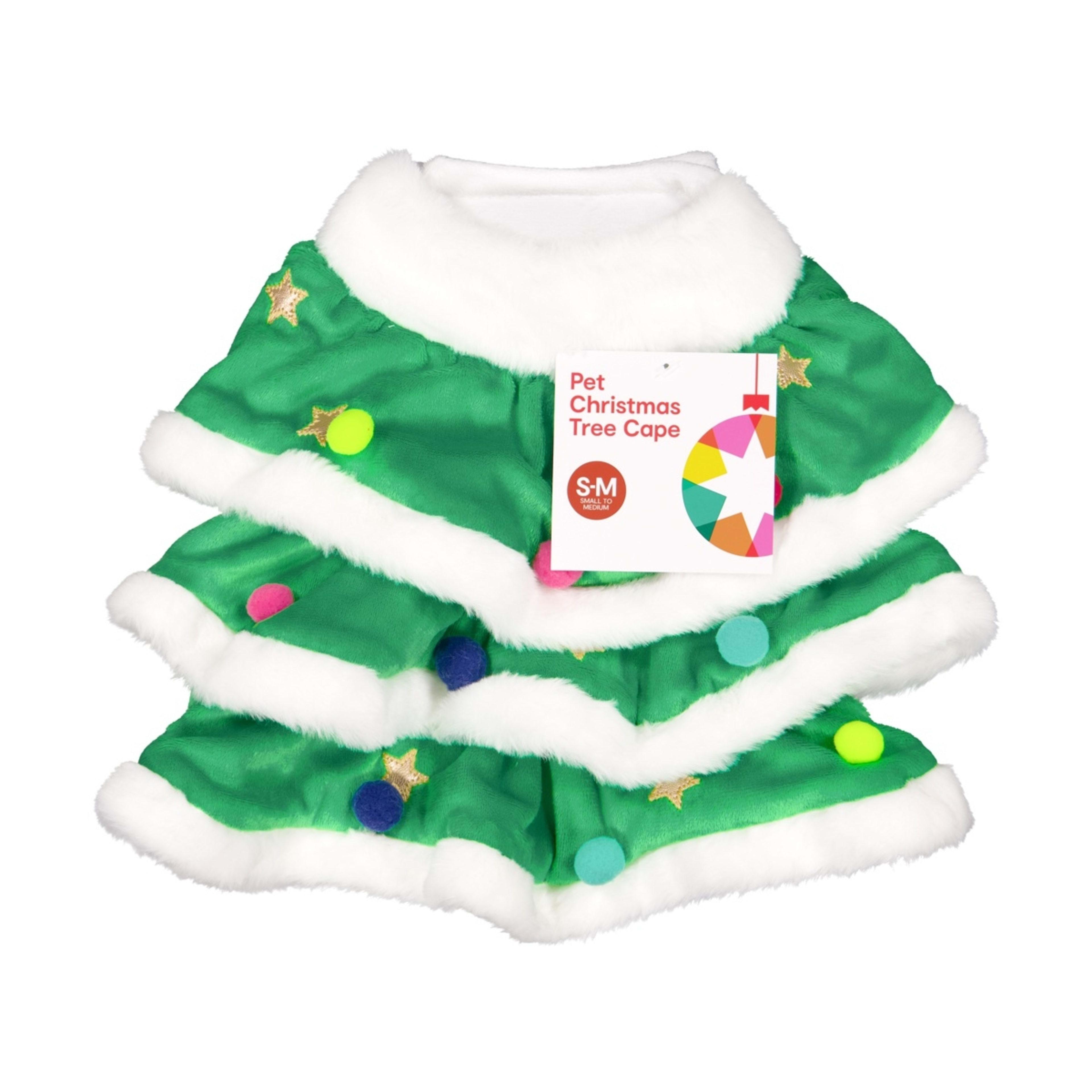10 Pet Christmas Tree Cape - Small to Medium, 10 of 10