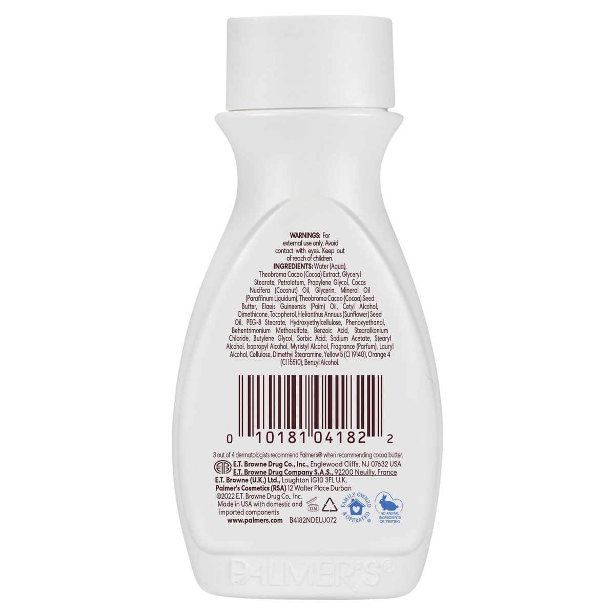 Palmer's Cocoa Butter Formula Body Lotion 50ml Vitamin E Kmart