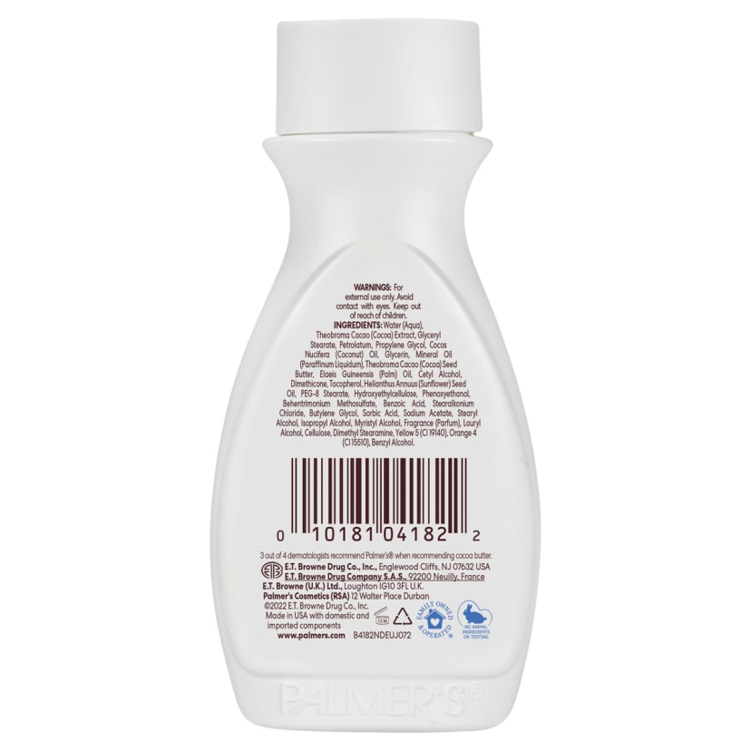 Palmer's Cocoa Butter Formula Body Lotion 50ml Vitamin E Kmart