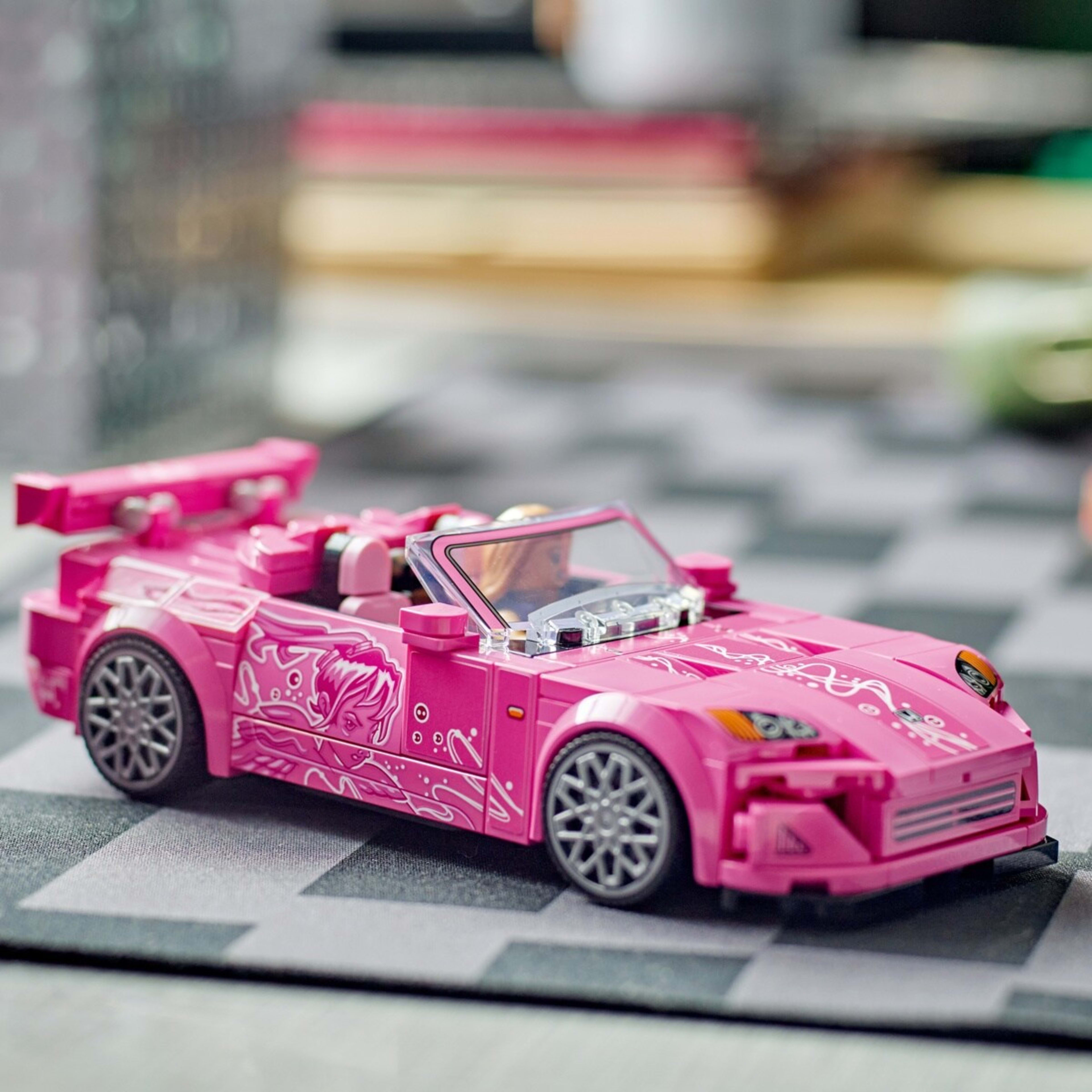 8 LEGO Speed Champions 2 Fast 2 Furious Honda S2000 77241, 8 of 11