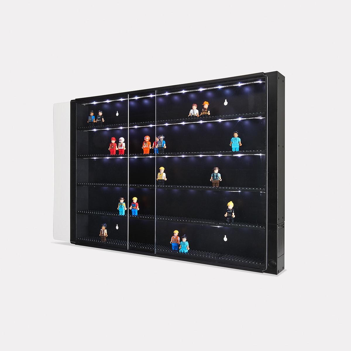 5 Level Mini Figurine Display Case Kmart