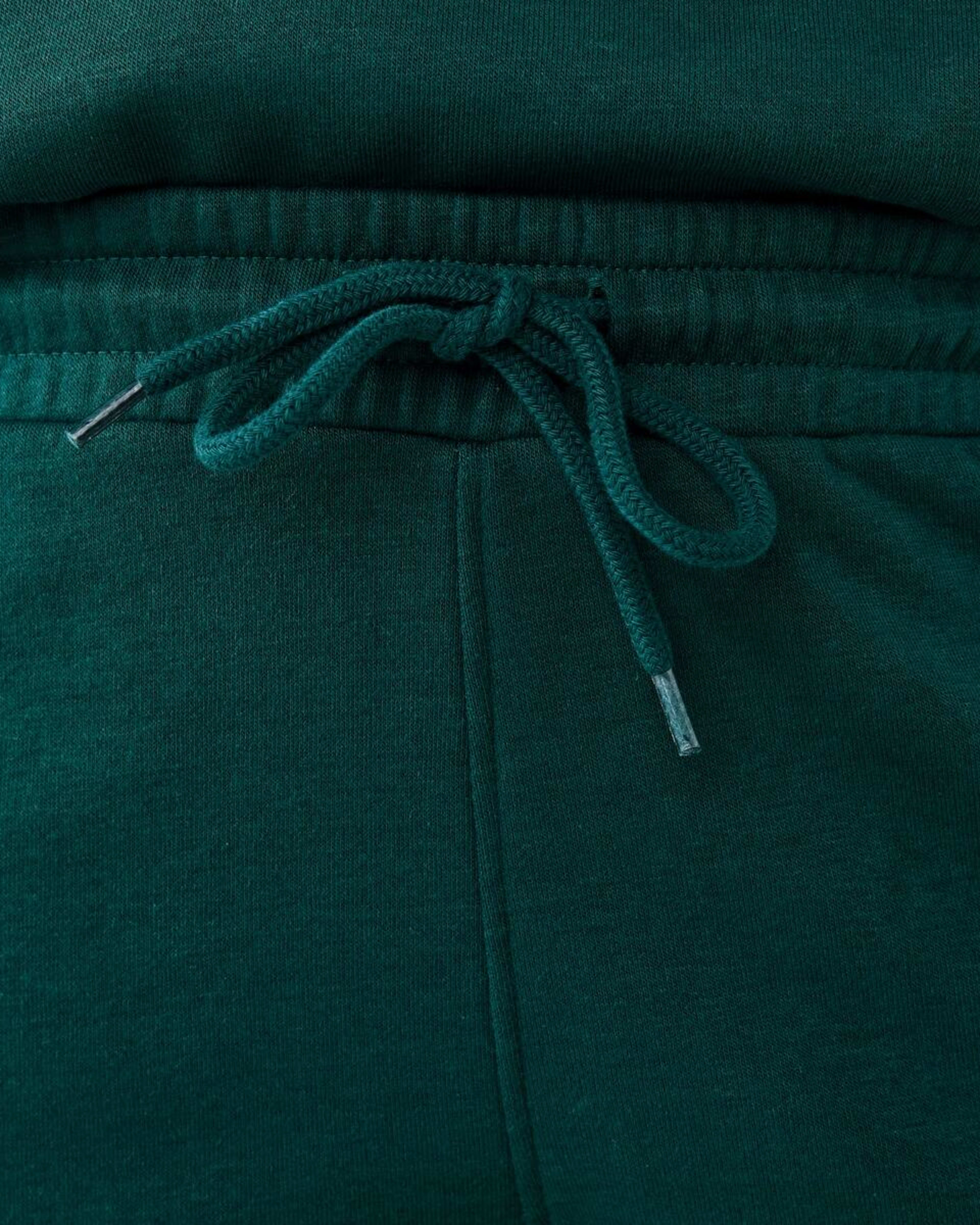 4 Active Womens Cuffed Trackpants YUCCA GREEN, 4 of 5