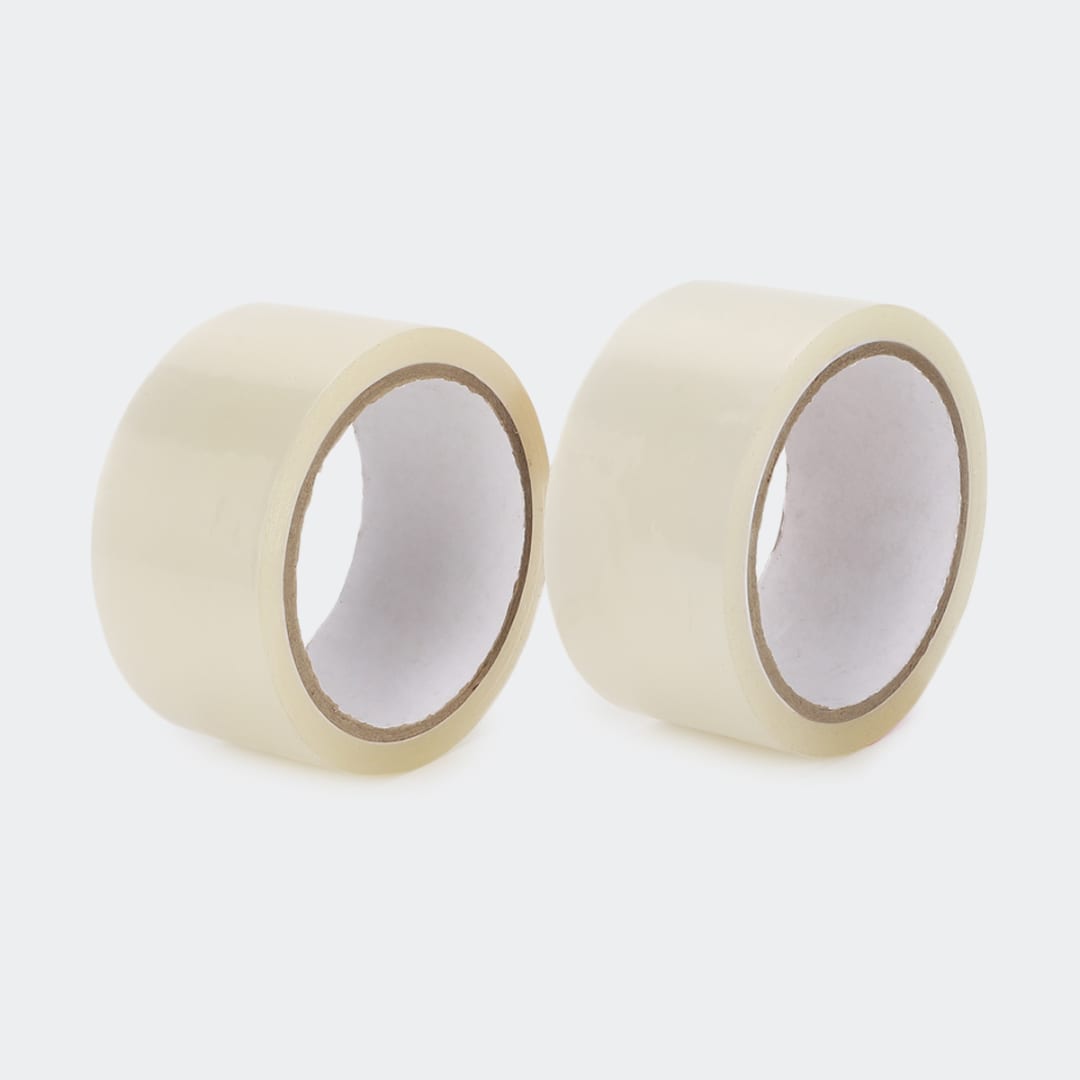 2 Pack Clear Packing Tape Kmart