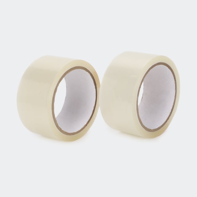 2 Pack Clear Packing Tape Kmart