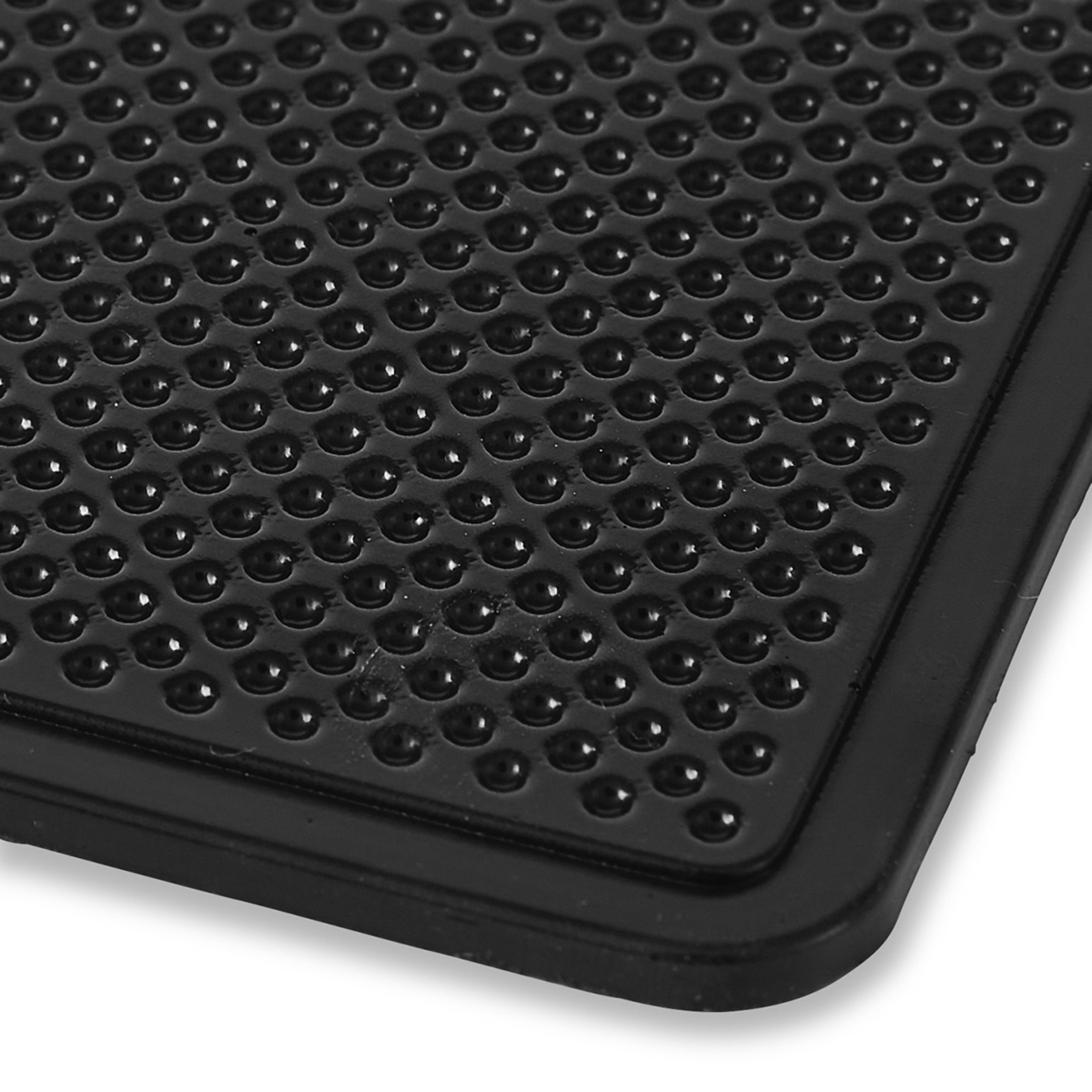 5 8 Pack Corner Rug and Mat Grips - Black, 5 of 5