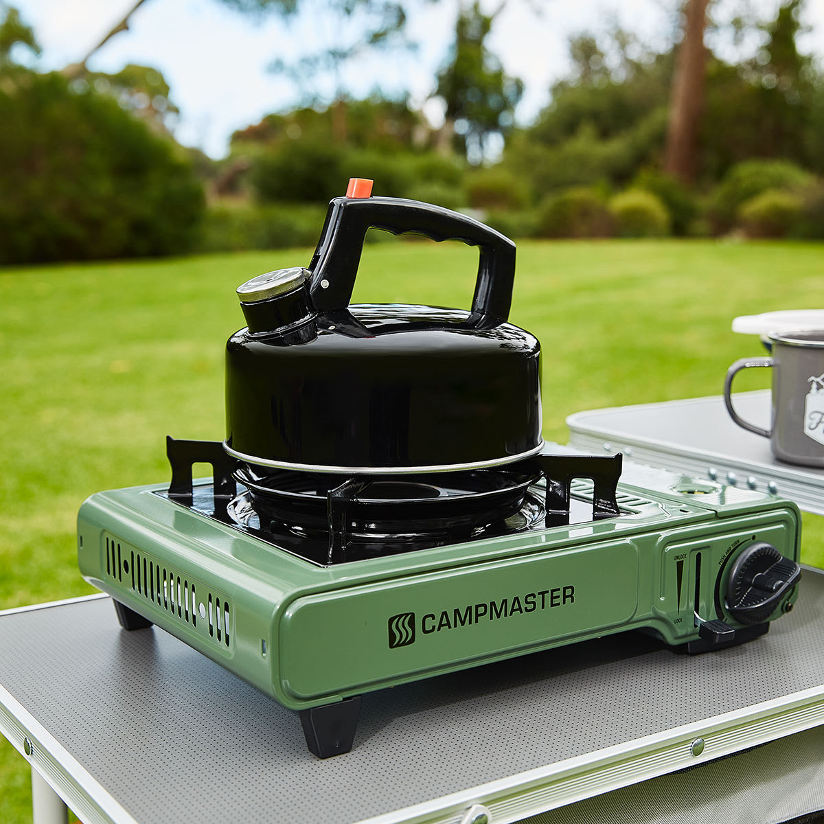 kmart gas cooker camping