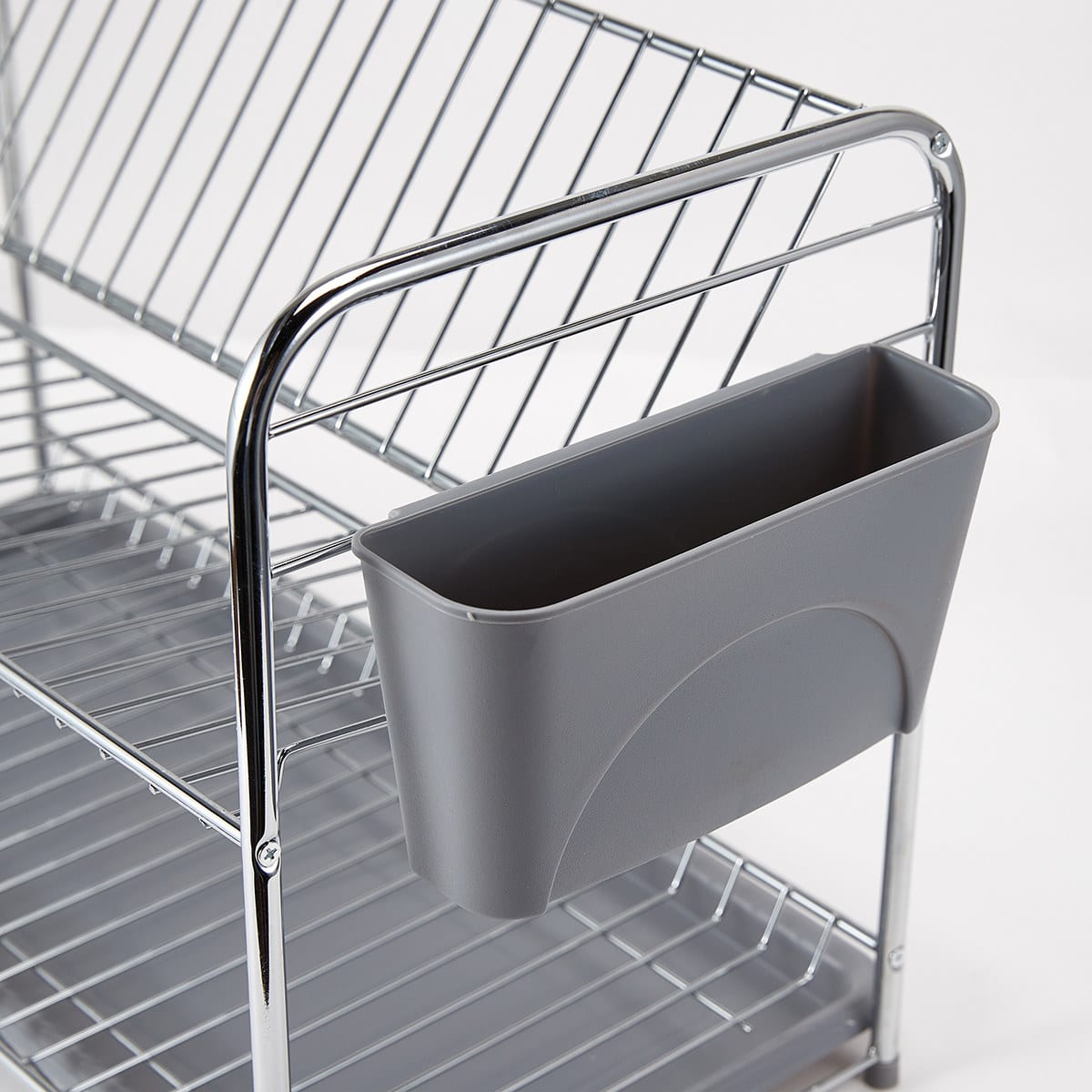 2 Tier Chrome Dish Rack Kmart