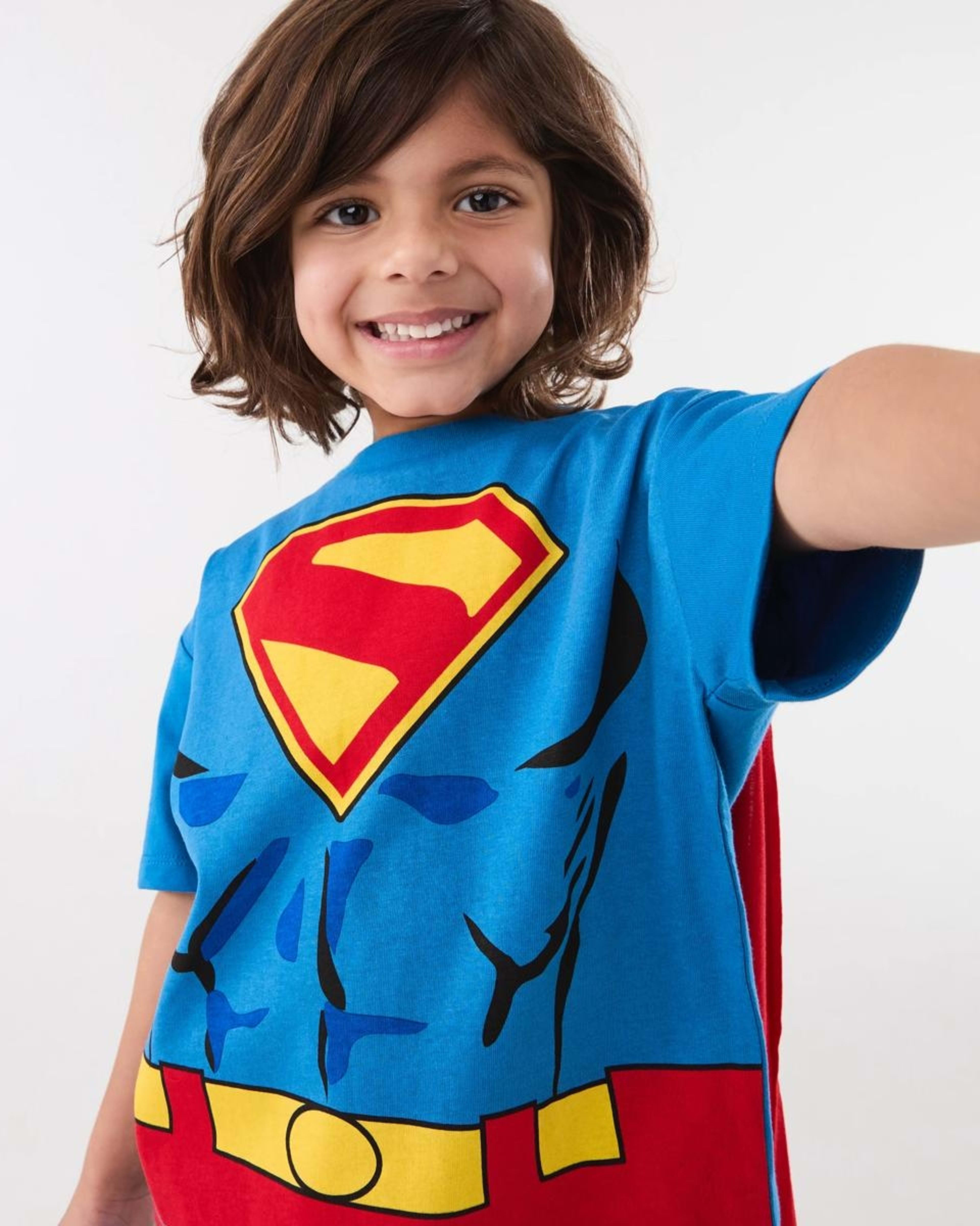 3 Superman License Character Cape T-shirt SUPERMAN, 3 of 8