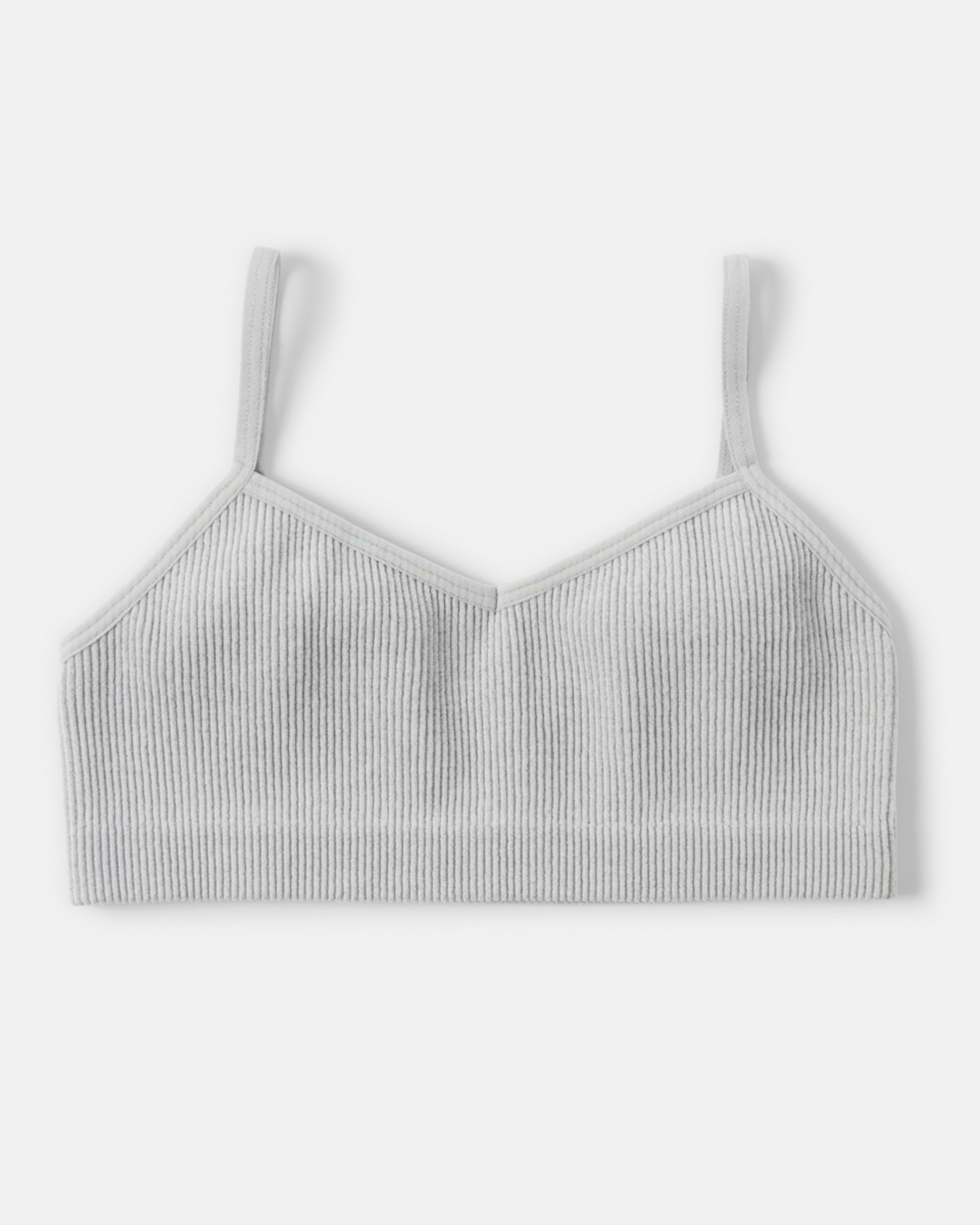 3 2 Pack Rib Seamfree Crop Top Purp Marle, 3 of 3