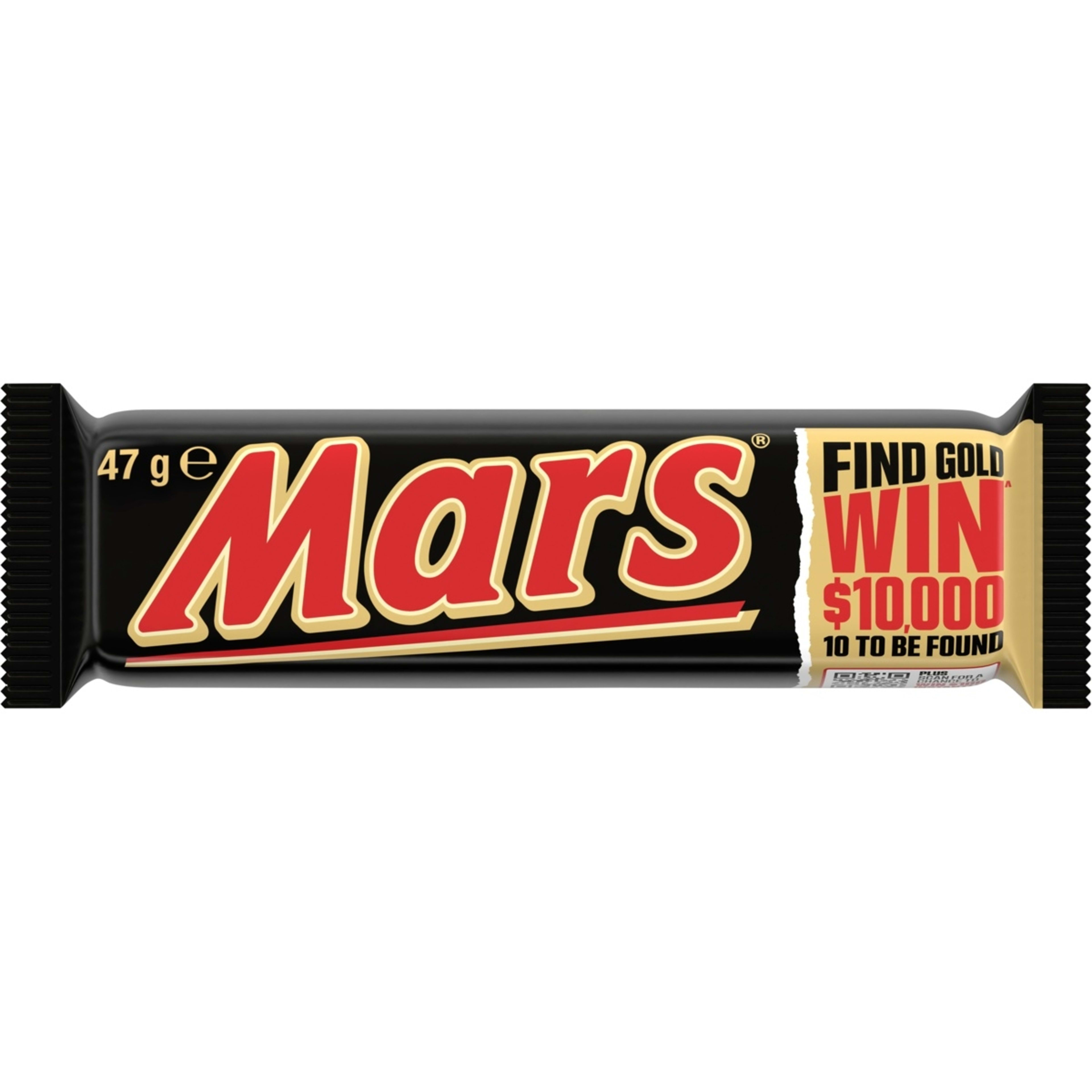 1 Mars Chocolate Bar with Nougat and Caramel 47g, 1 of 6