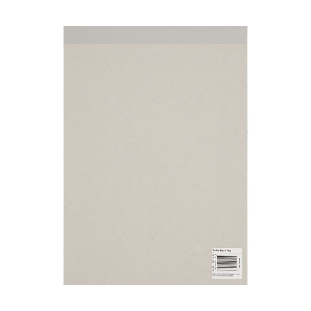To Do Desk Pad Kmart