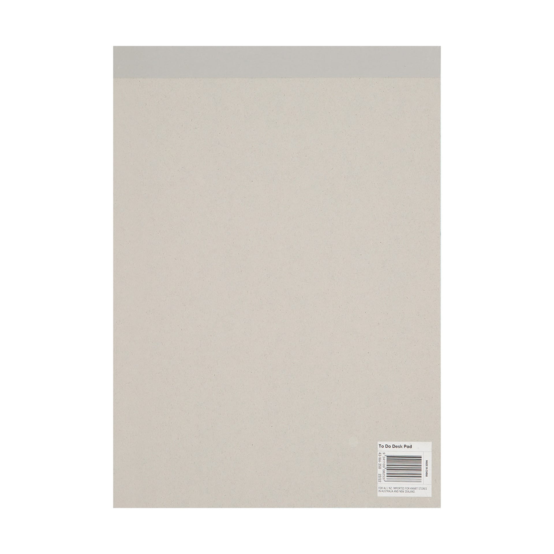 To Do Desk Pad Kmart