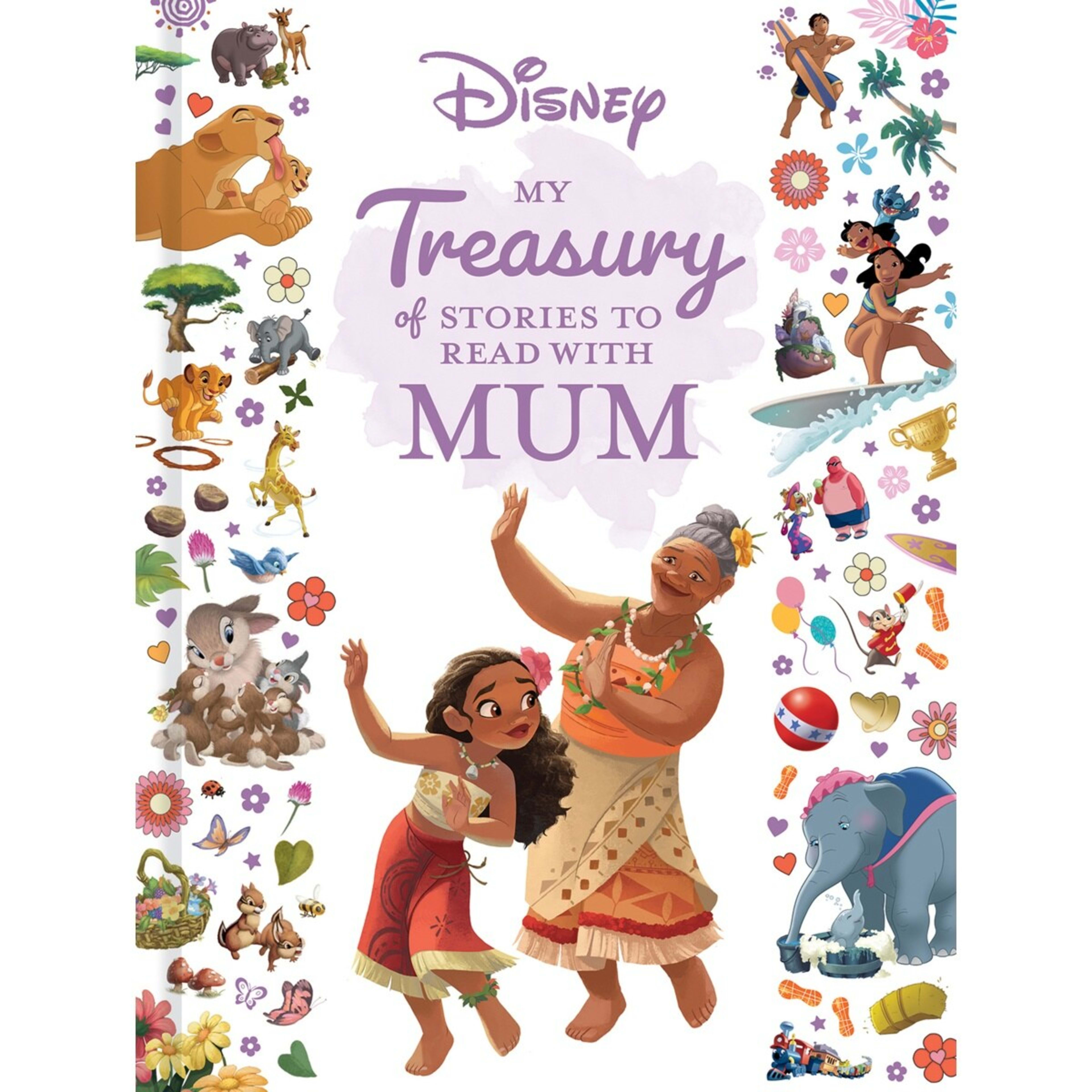 1 Disney: My Treasury of Stories to Read with Mum - Book