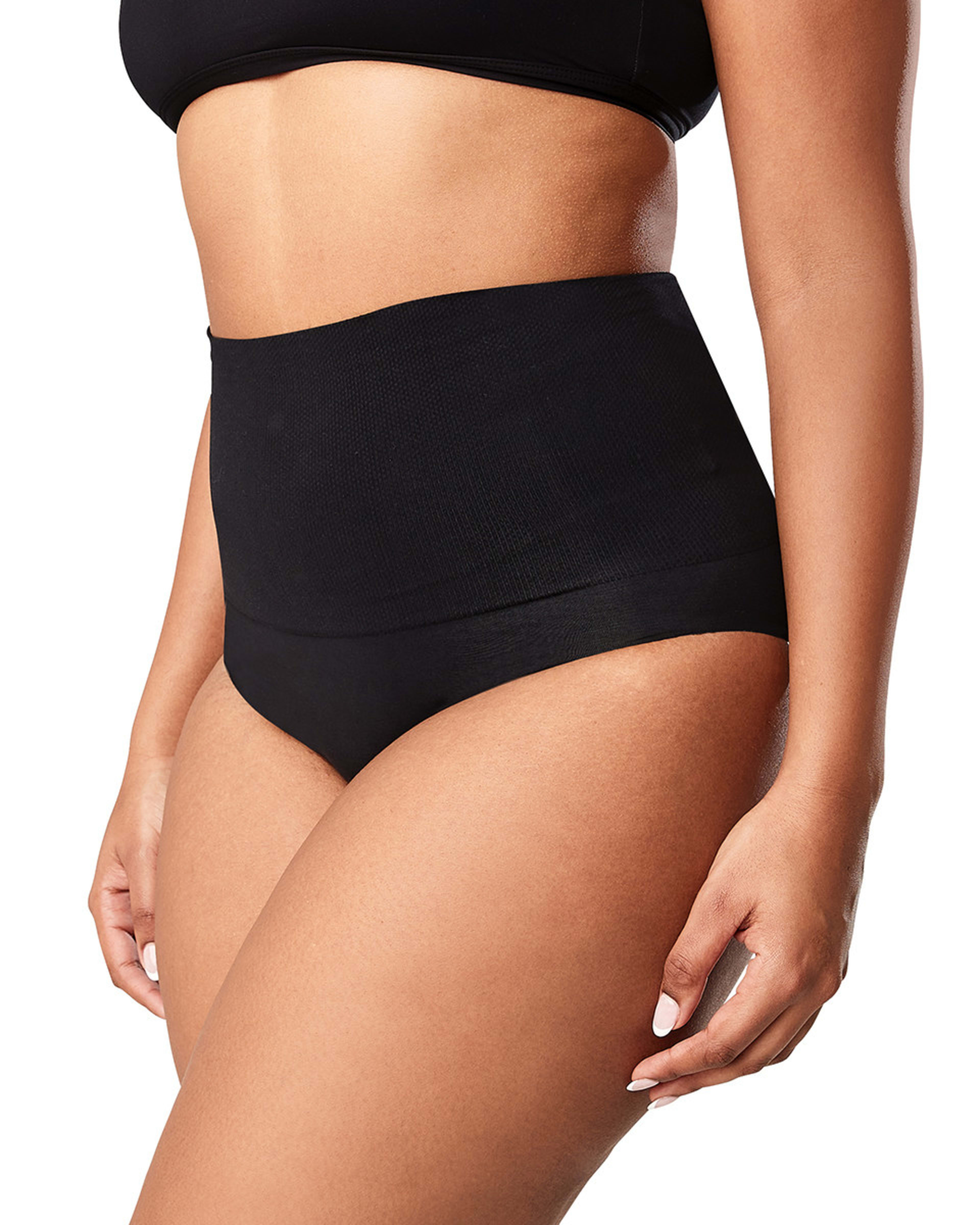 3 2 Pack Firm Control Seamfree Shaping Briefs BLACK, TAN, 3 of 8