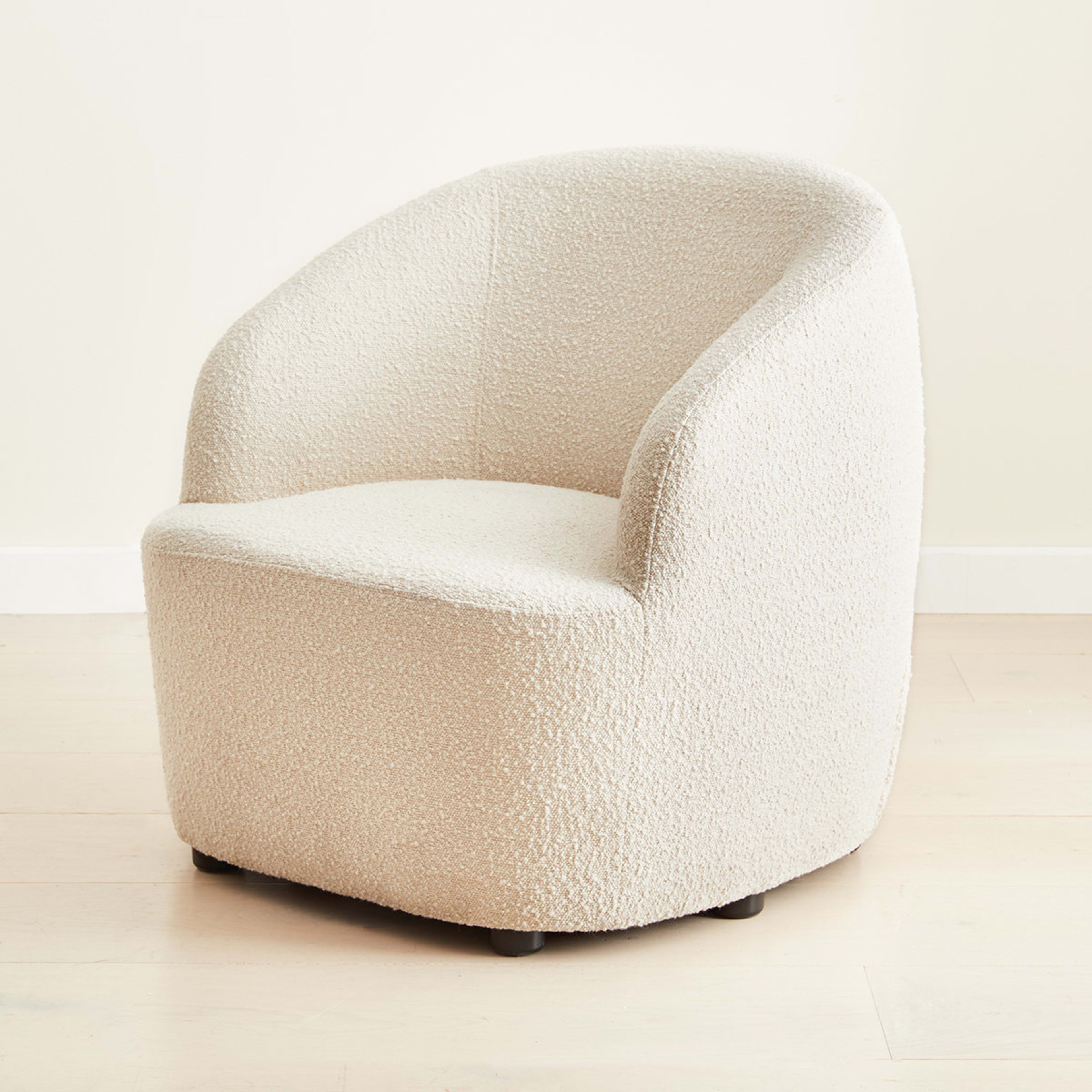 Ada Boucle Chair Kmart