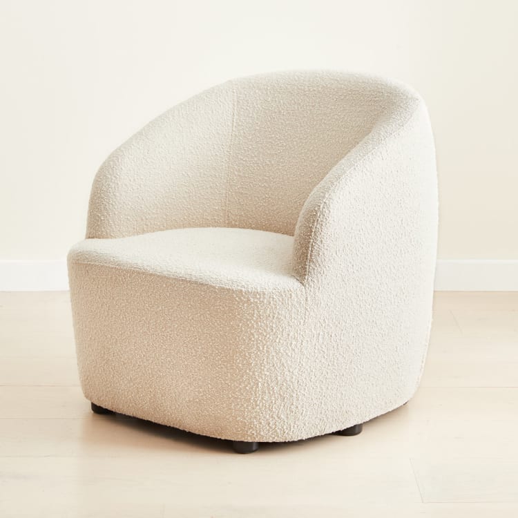 Ada Boucle Chair Kmart