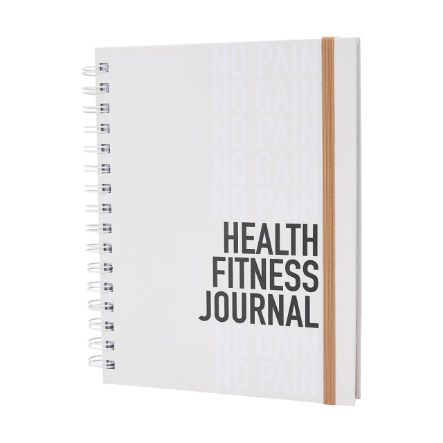 Health Fitness Journal Kmart