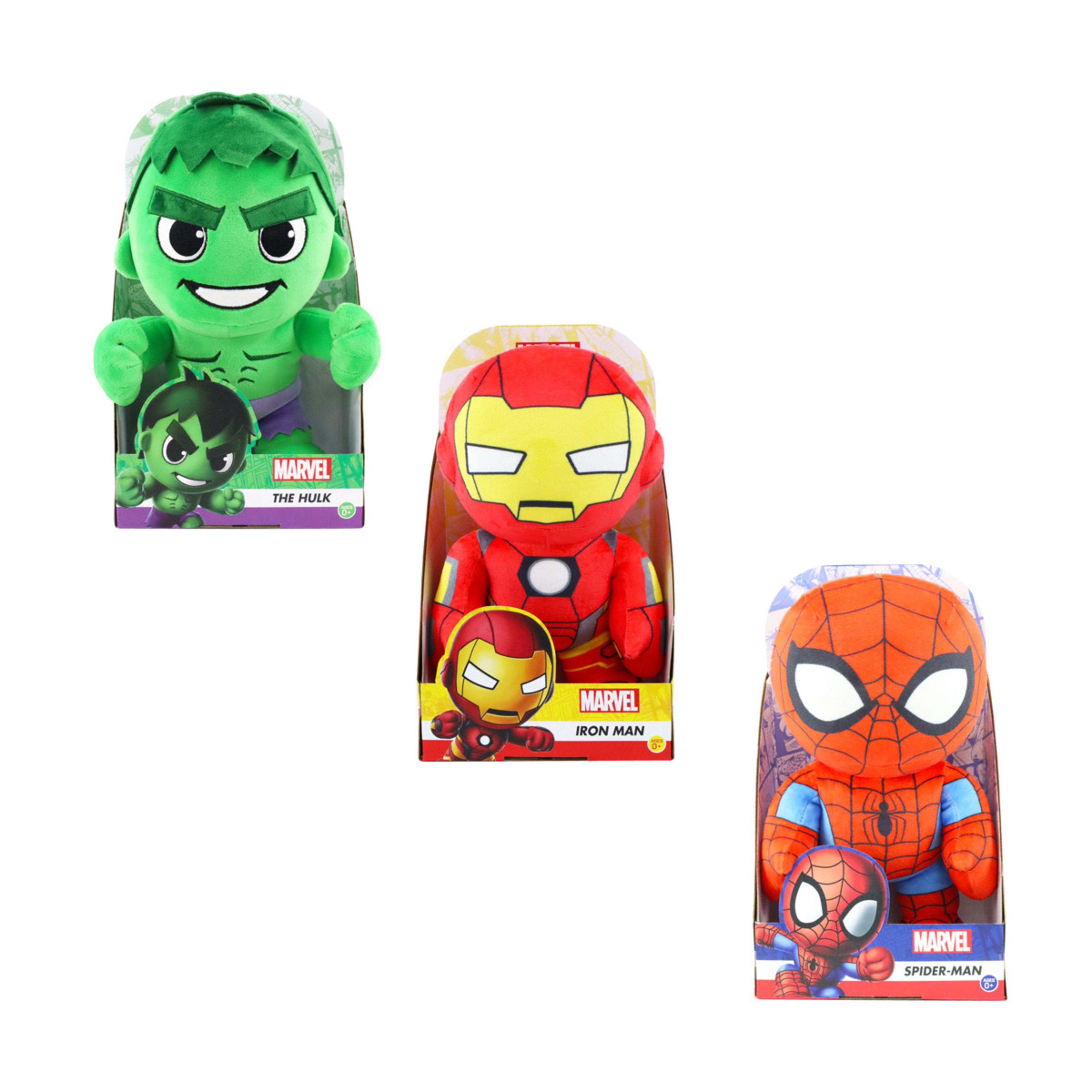 Marvel Plush Toy Assorted Kmart