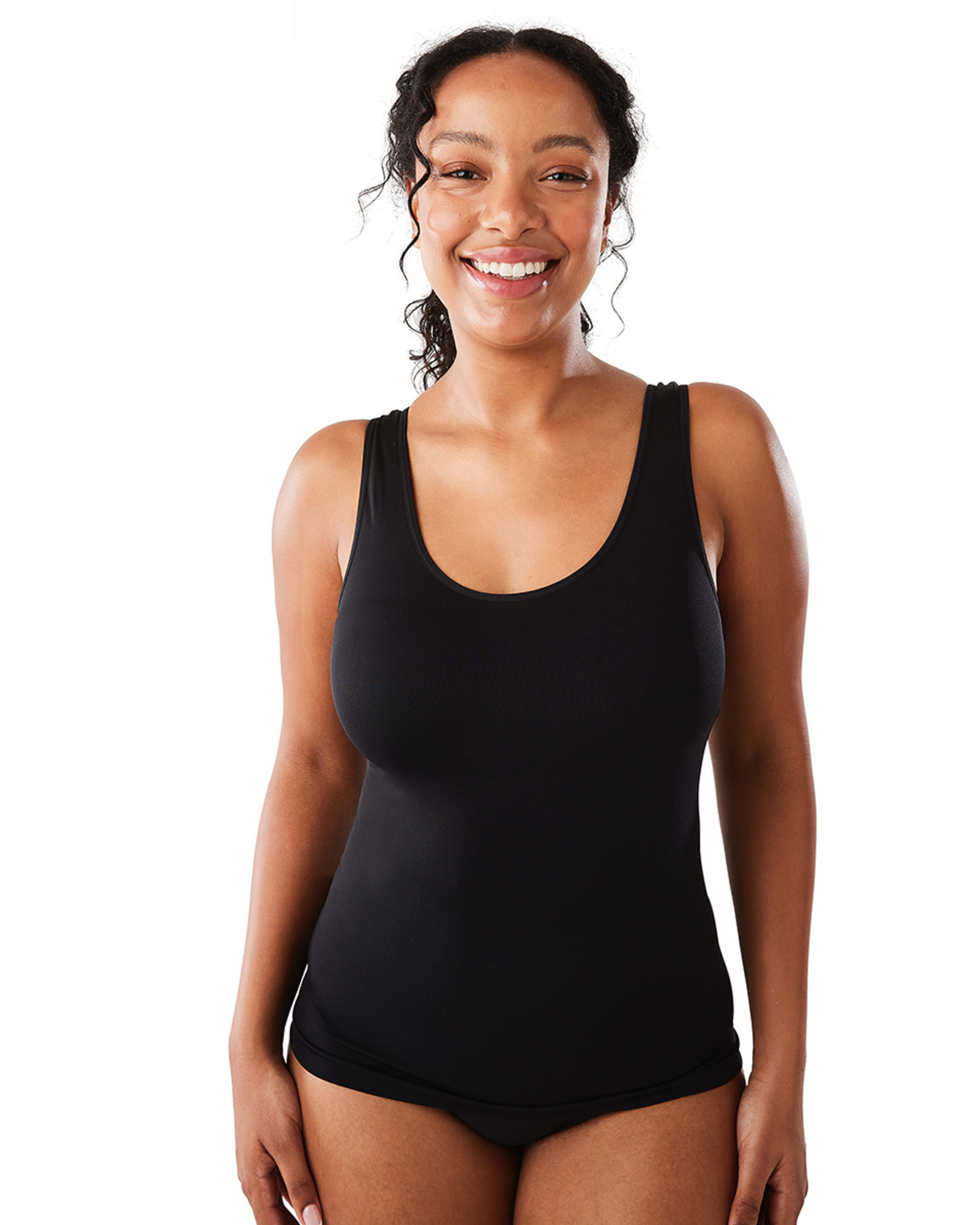 5 Seamfree Tank BLACK, 5 of 6