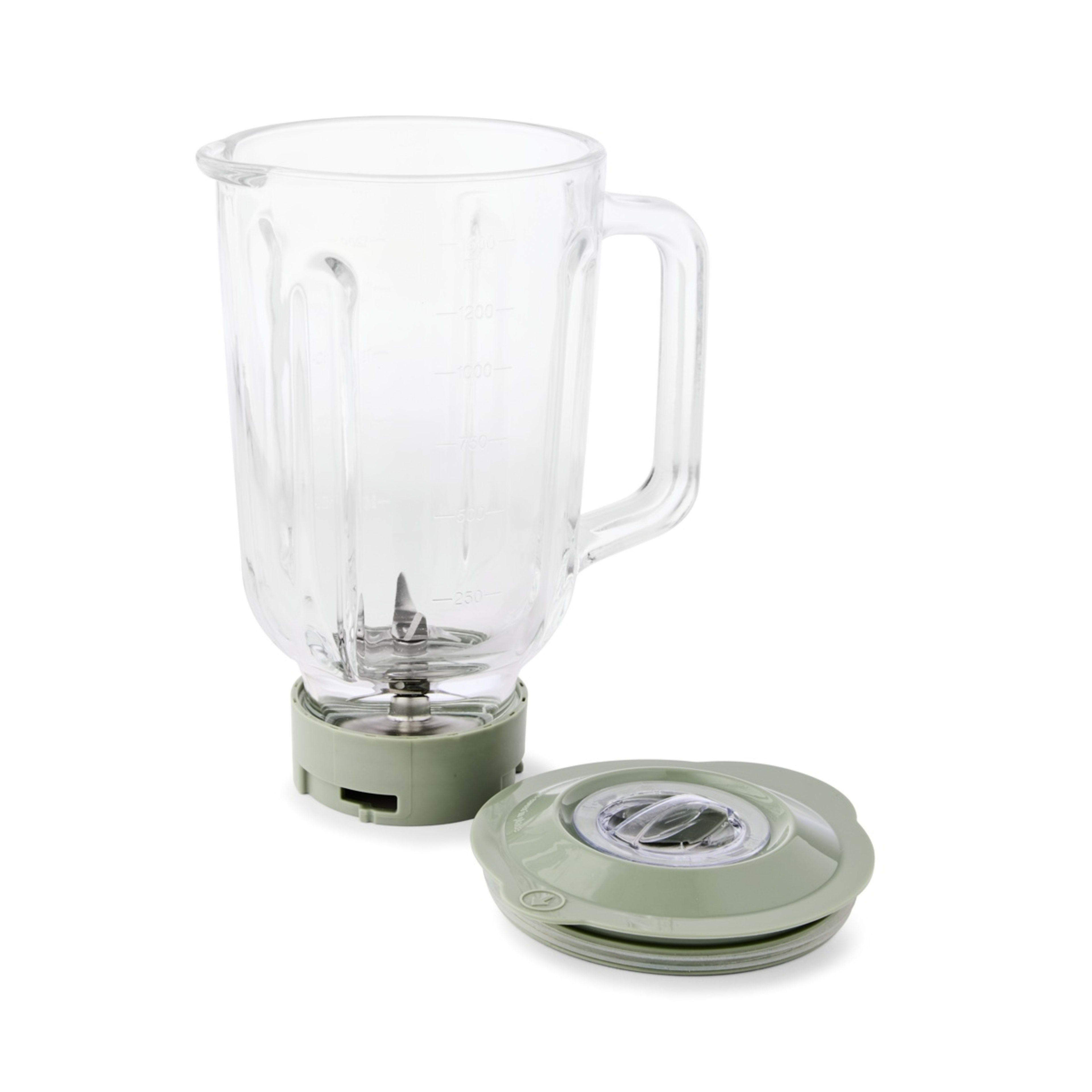 7 1.5L Retro Blender - Green, 7 of 9