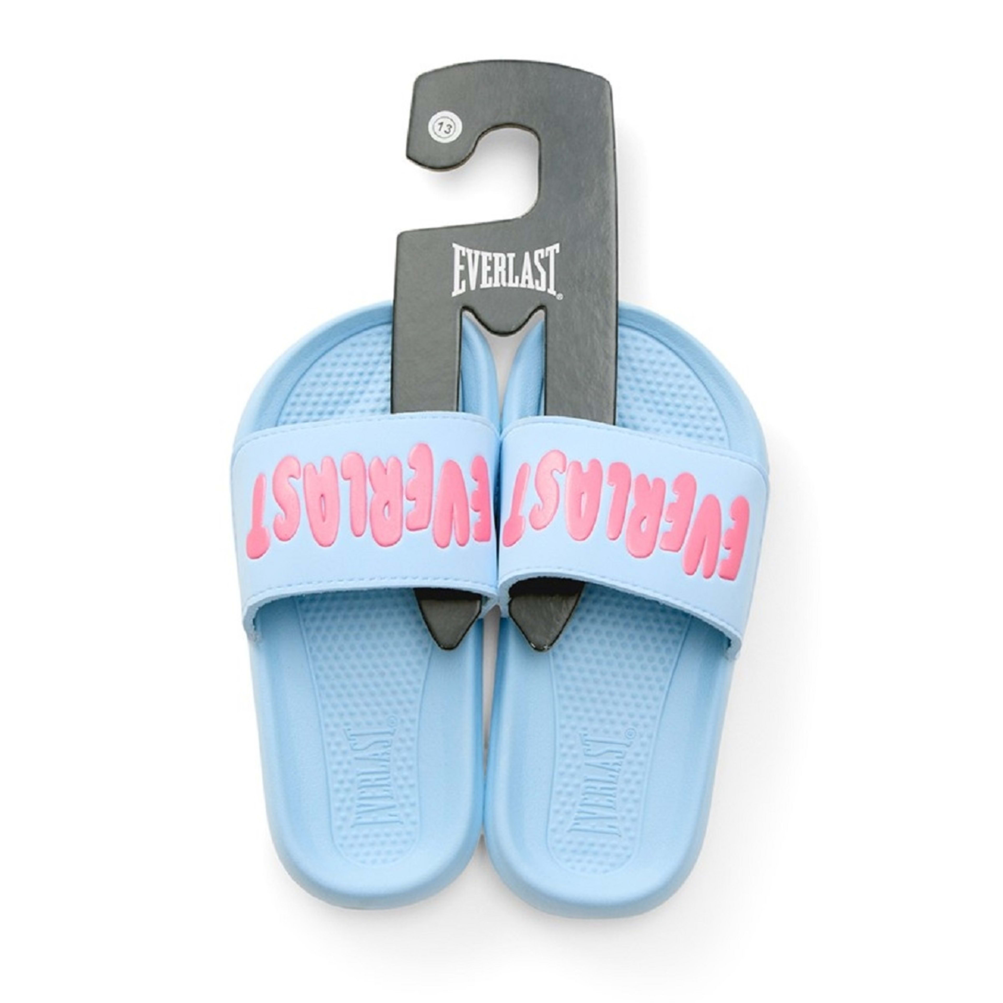 10 Everlast Kids Sterling Slides El Bubble Pink, 10 of 10