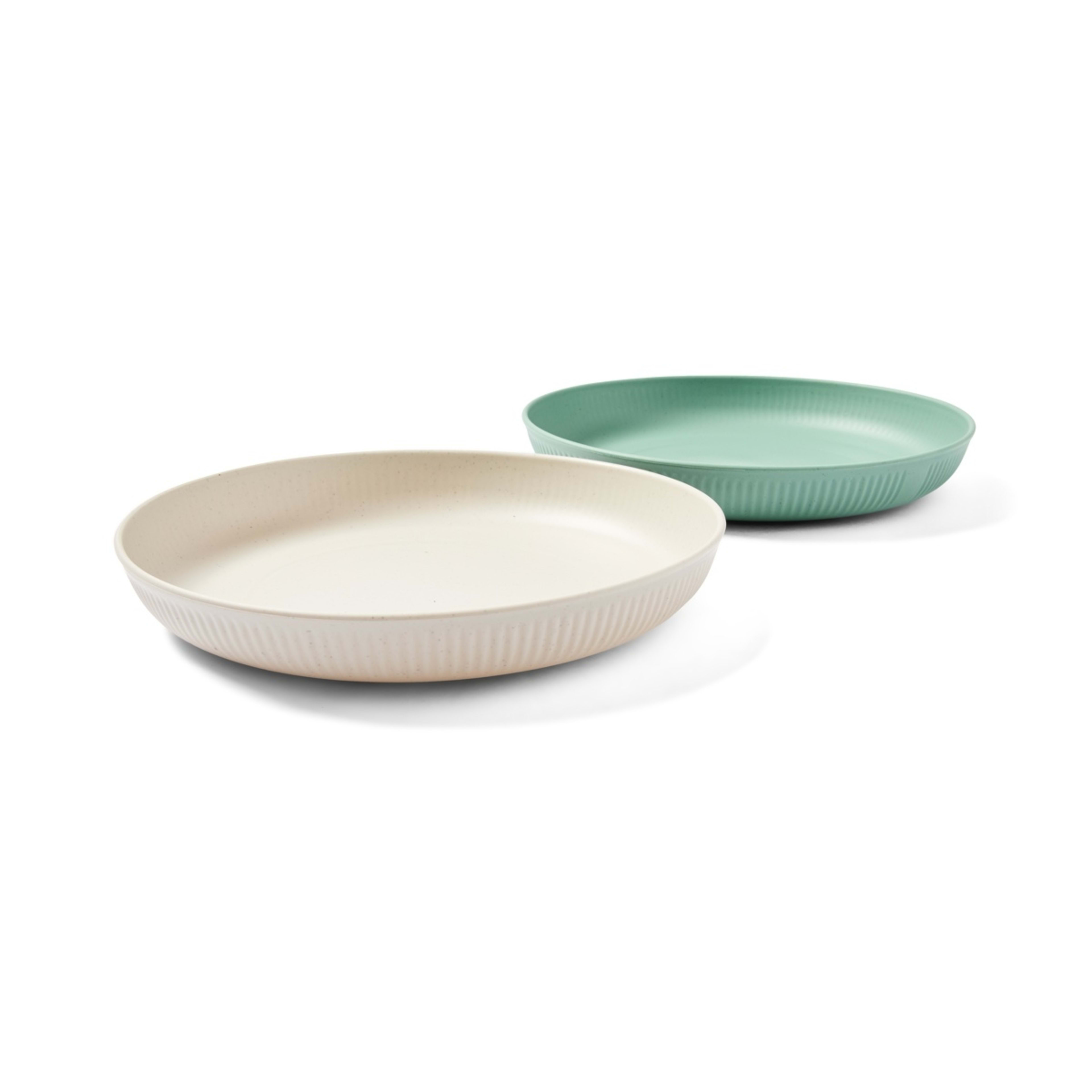 1 Reusable Plate - Assorted