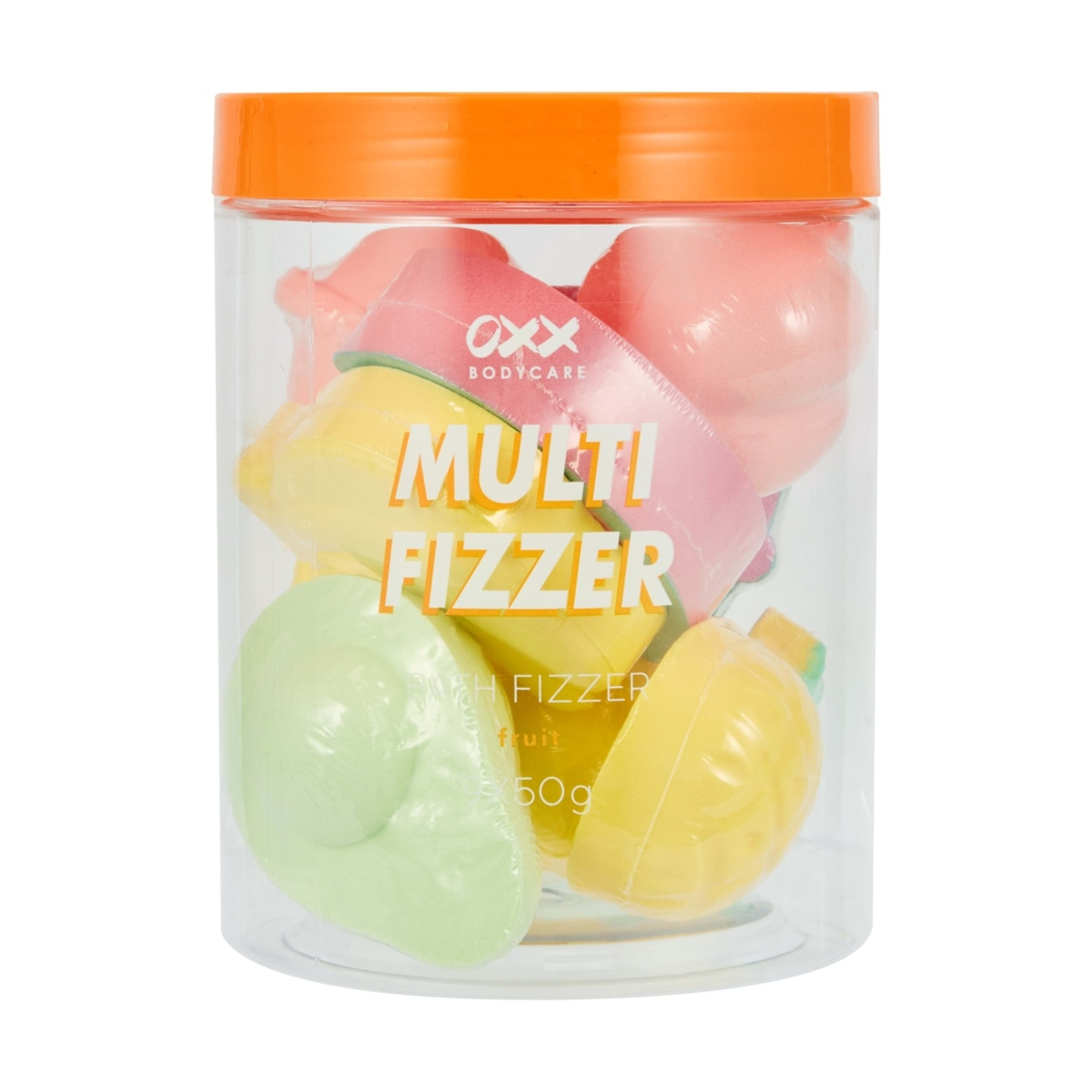 1 9 Pack Fruit Salad Mini Bath Fizzers 50g, 1 of 4