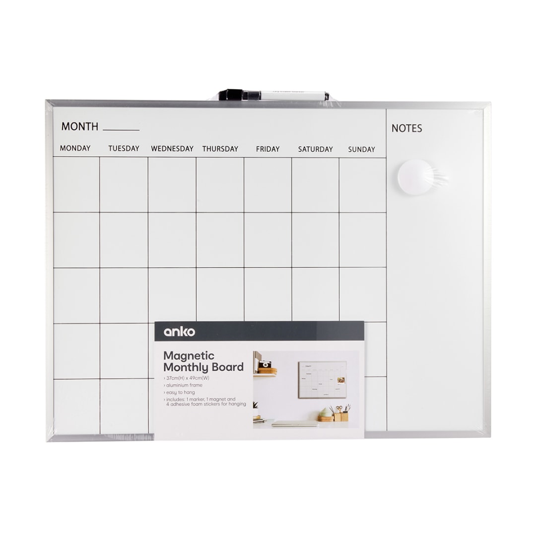 Monthly Board Kmart