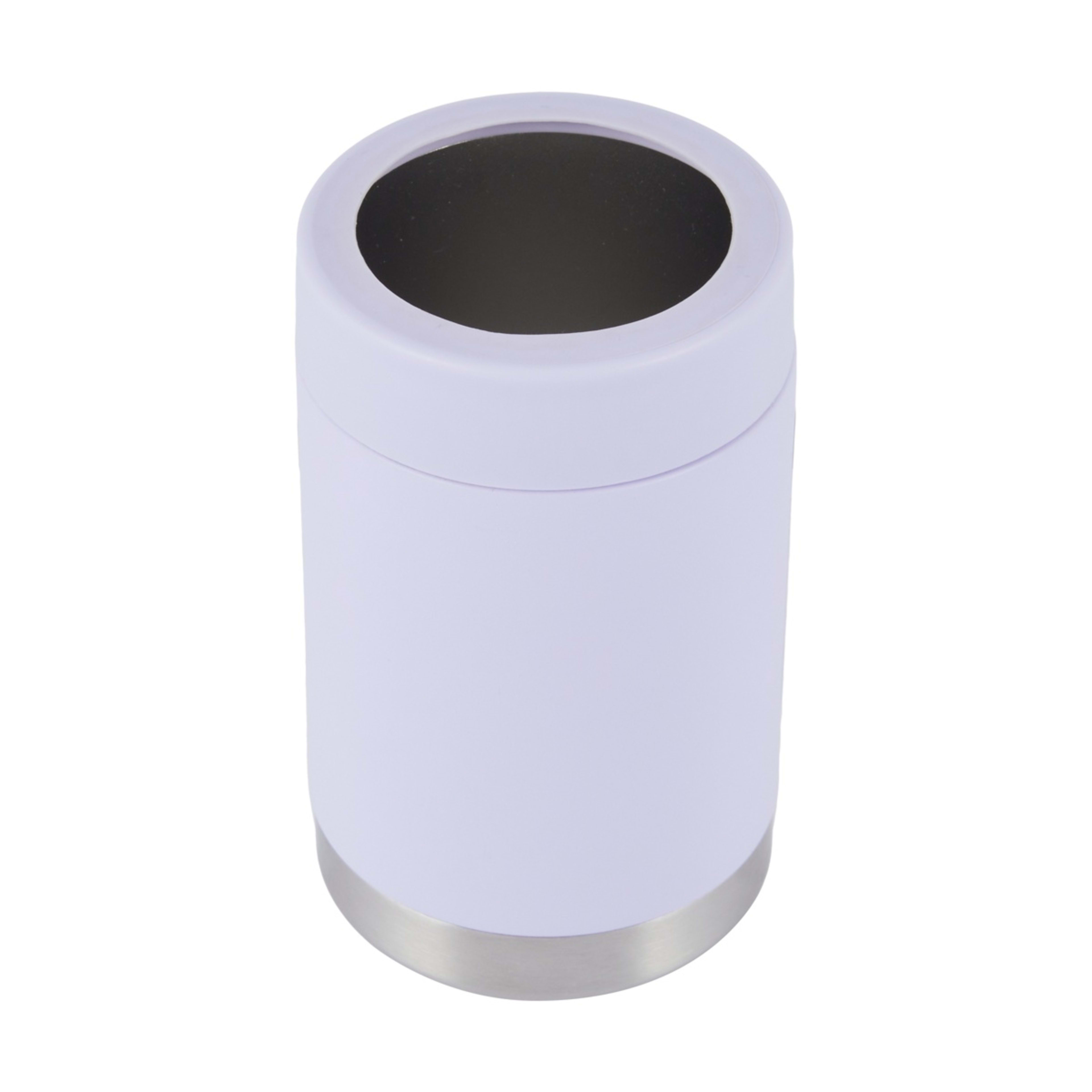 1 Double Wall Can Cooler - Lilac